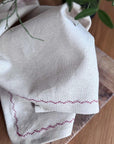 Lněná utěrka Natural Rustic