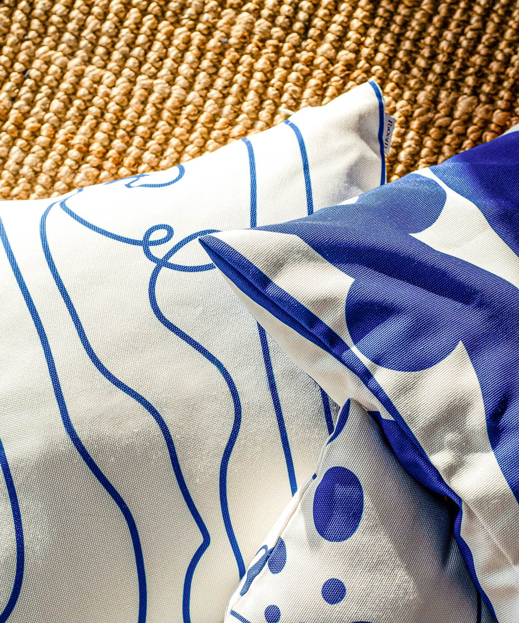 Polštář z recyklovaných PET vláken Elinea