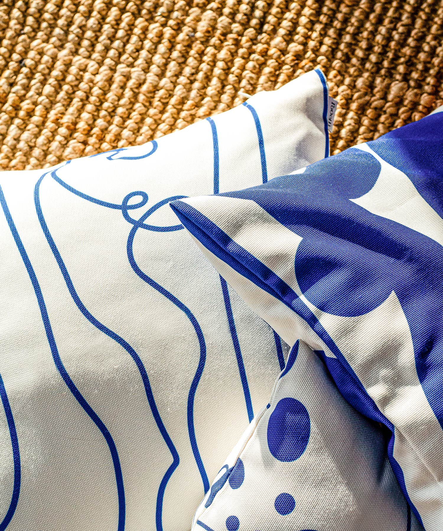 Polštář z recyklovaných PET vláken Elinea