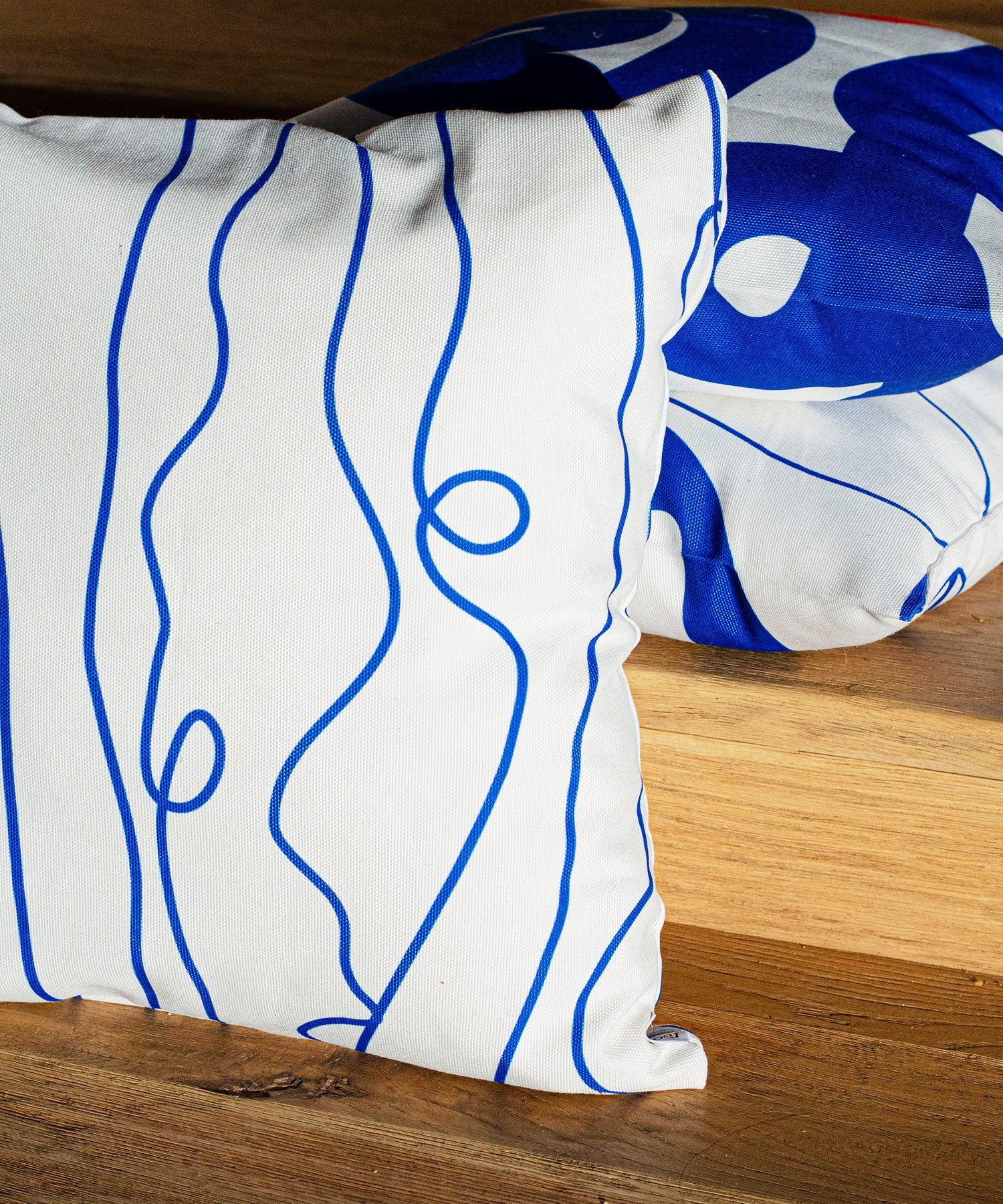 Polštář z recyklovaných PET vláken Elinea