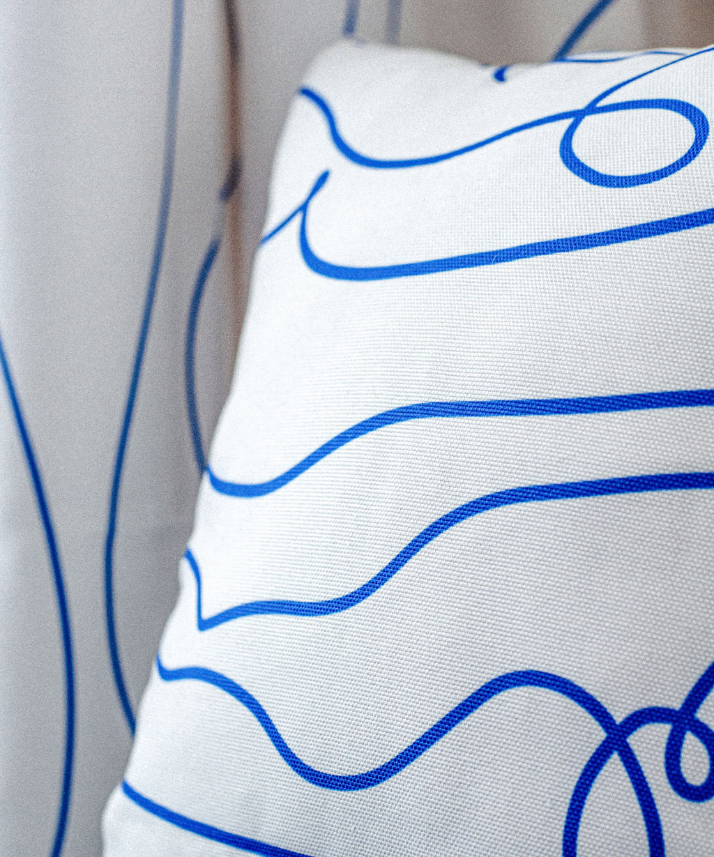 Polštář z recyklovaných PET vláken Elinea