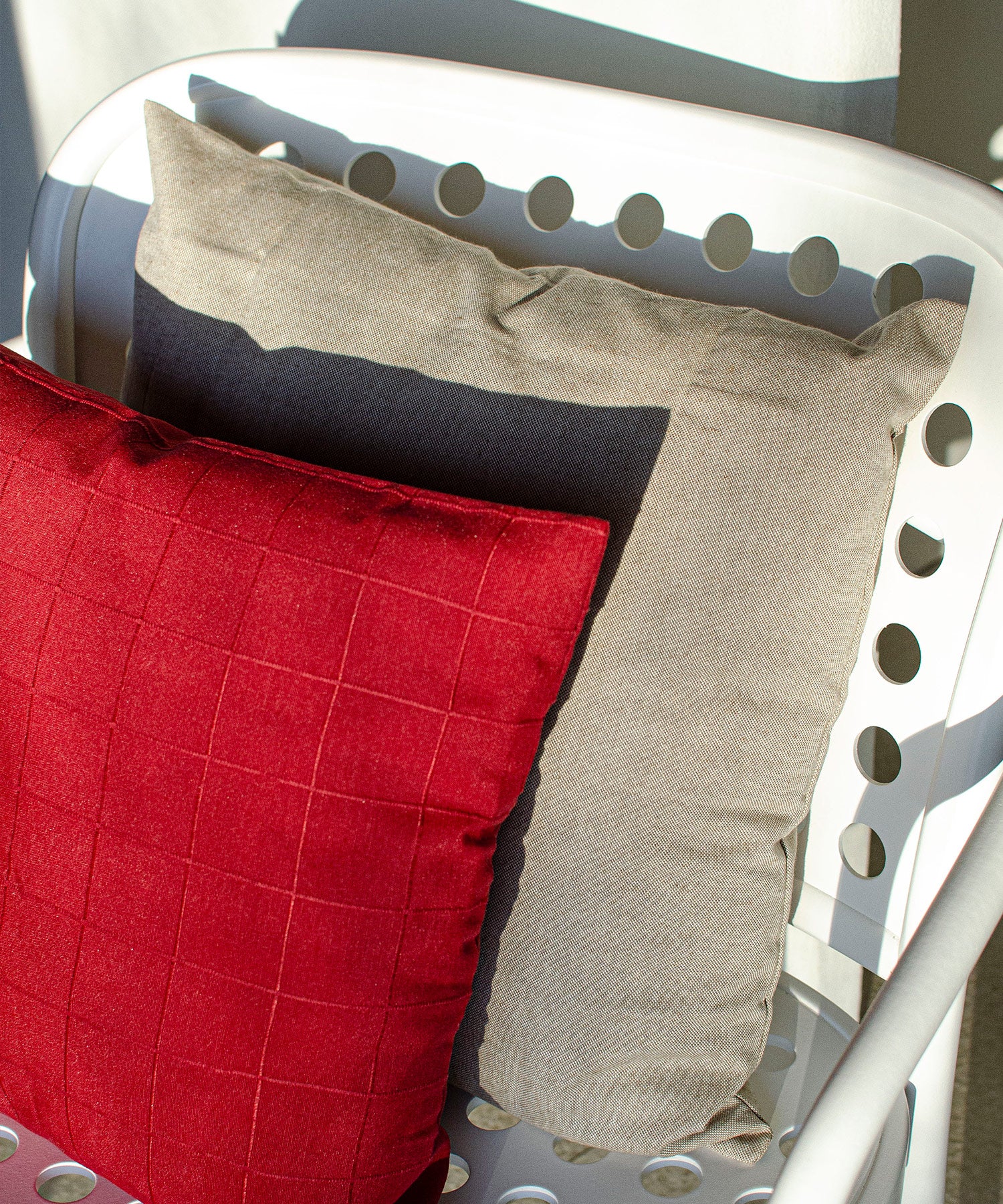 Recyklovaný polštář Apple