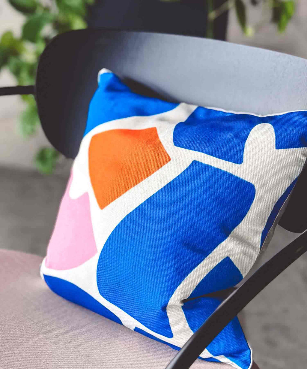 Polštář z recyklovaných PET vláken Audaz