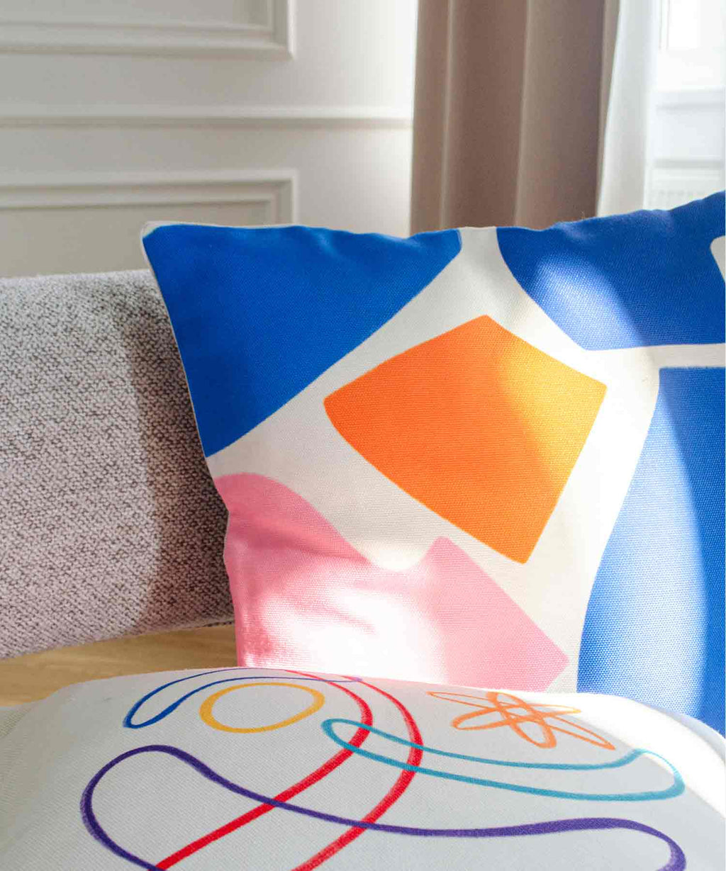 Polštář z recyklovaných PET vláken Audaz