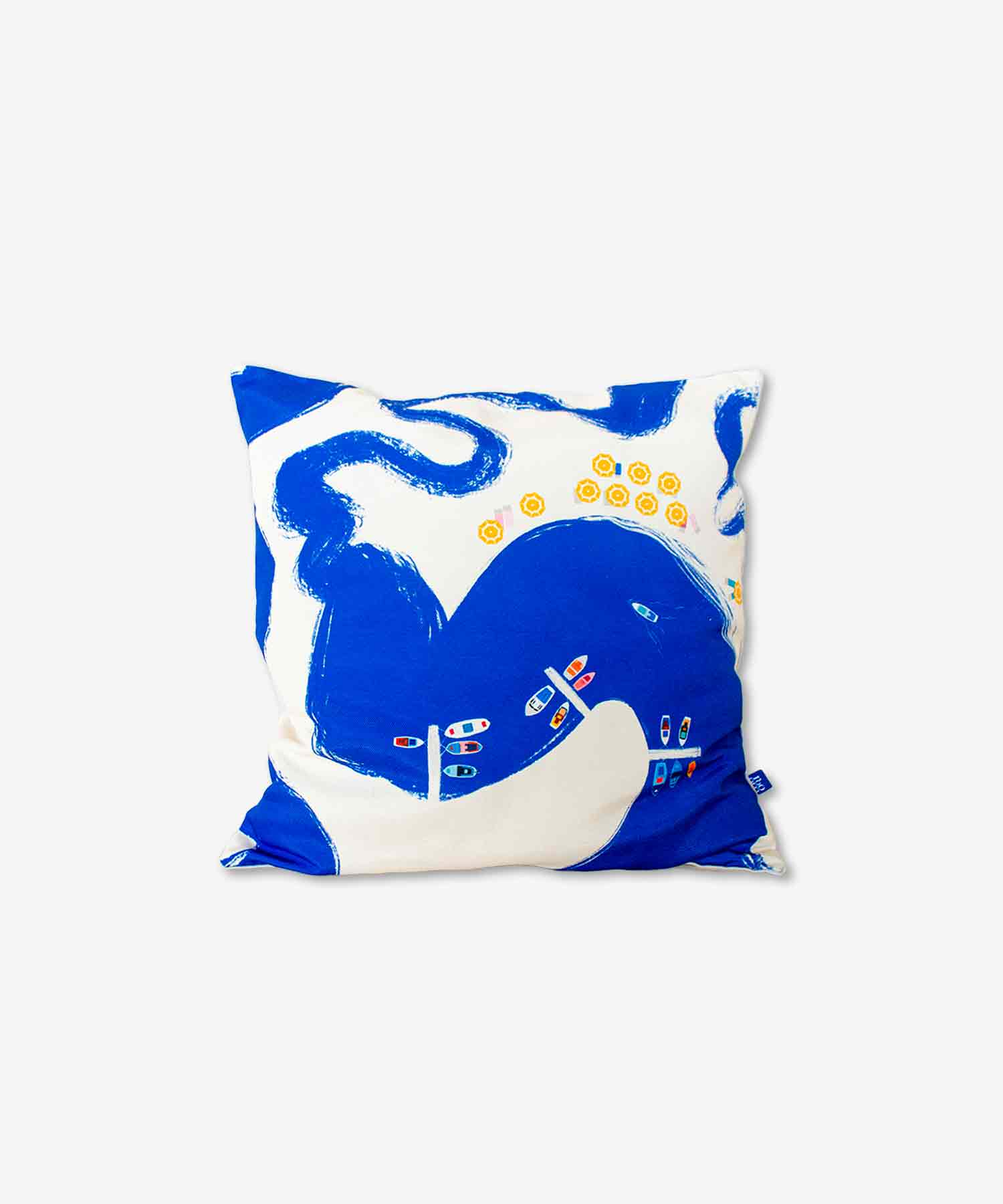 Polštář z recyklovaných PET vláken Bayo