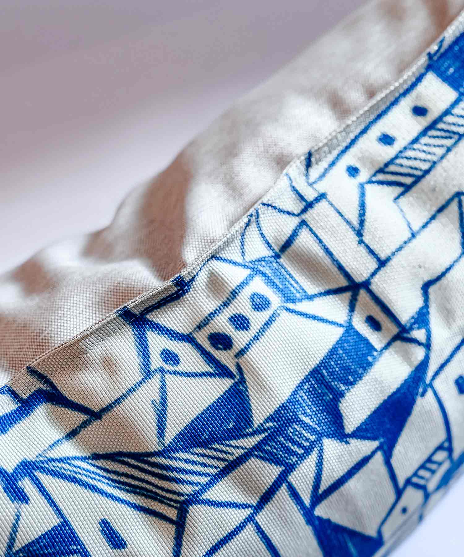 Polštář z recyklovaných PET vláken Celeste