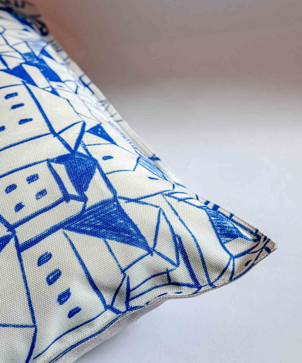 Polštář z recyklovaných PET vláken Celeste