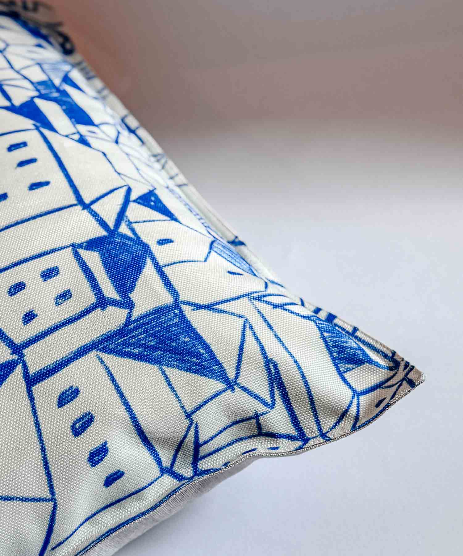 Polštář z recyklovaných PET vláken Celeste