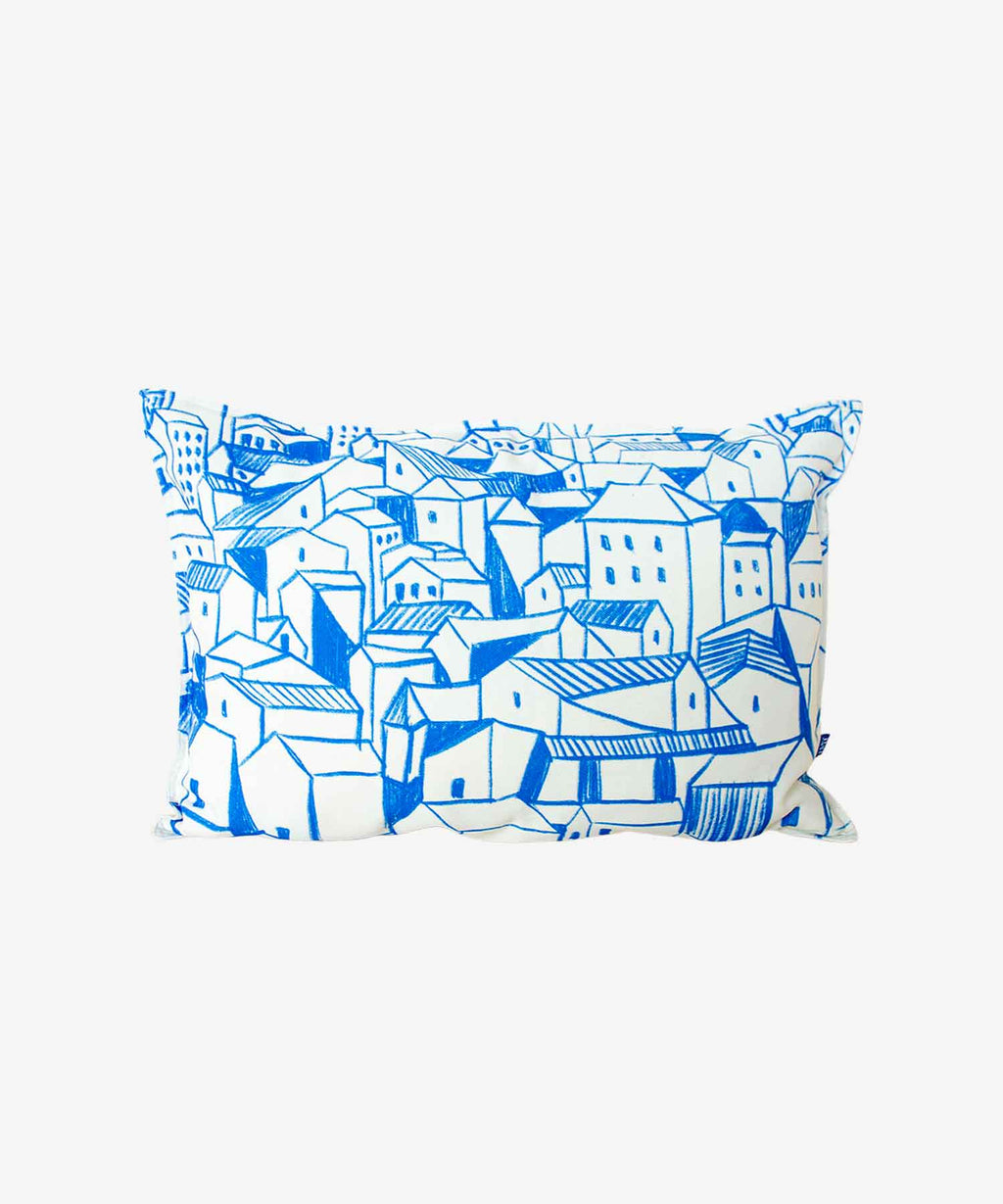 Polštář z recyklovaných PET vláken Celeste