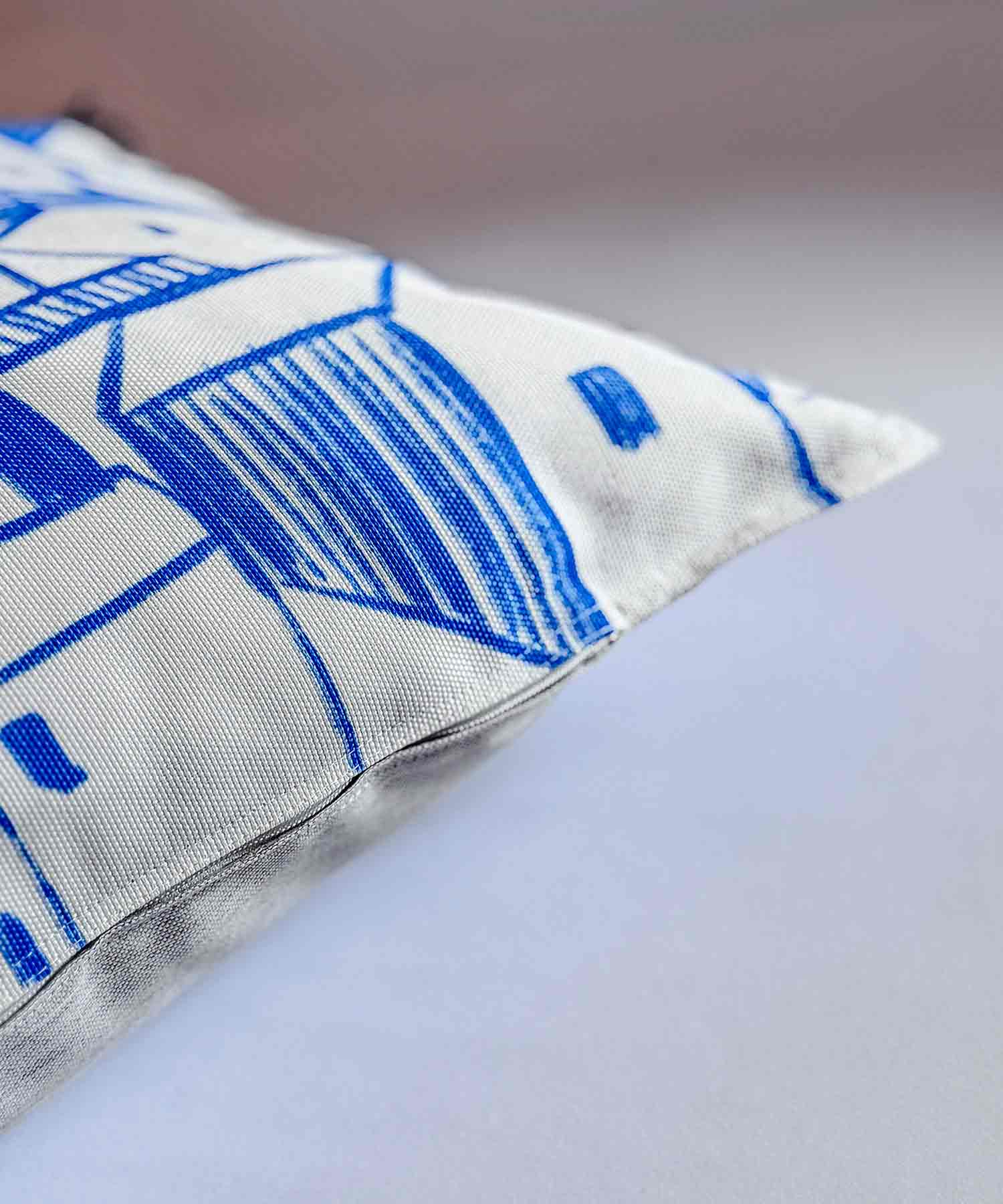 Polštář z recyklovaných PET vláken Celeste