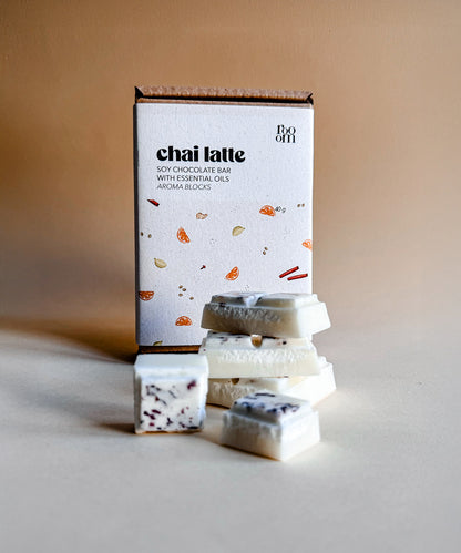 Chai Latte Aroma Block