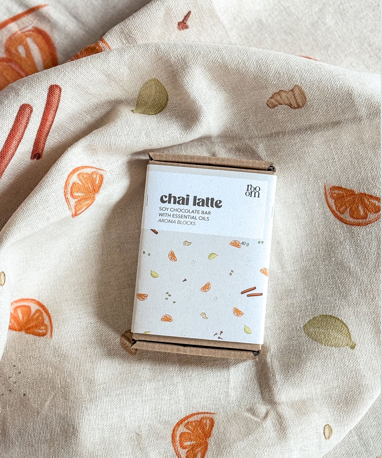 Chai Latte Aroma Block