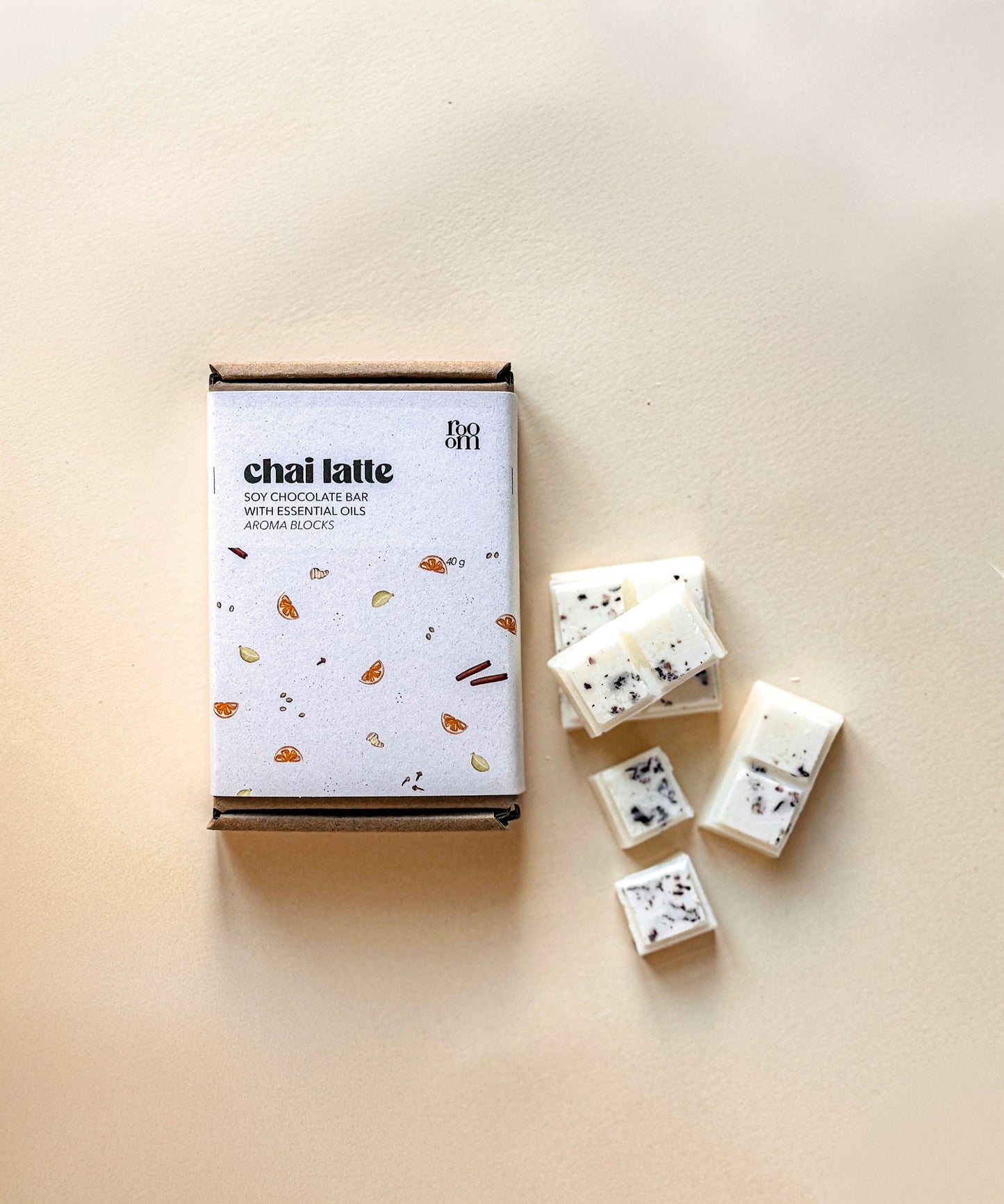 Chai Latte Aroma Block