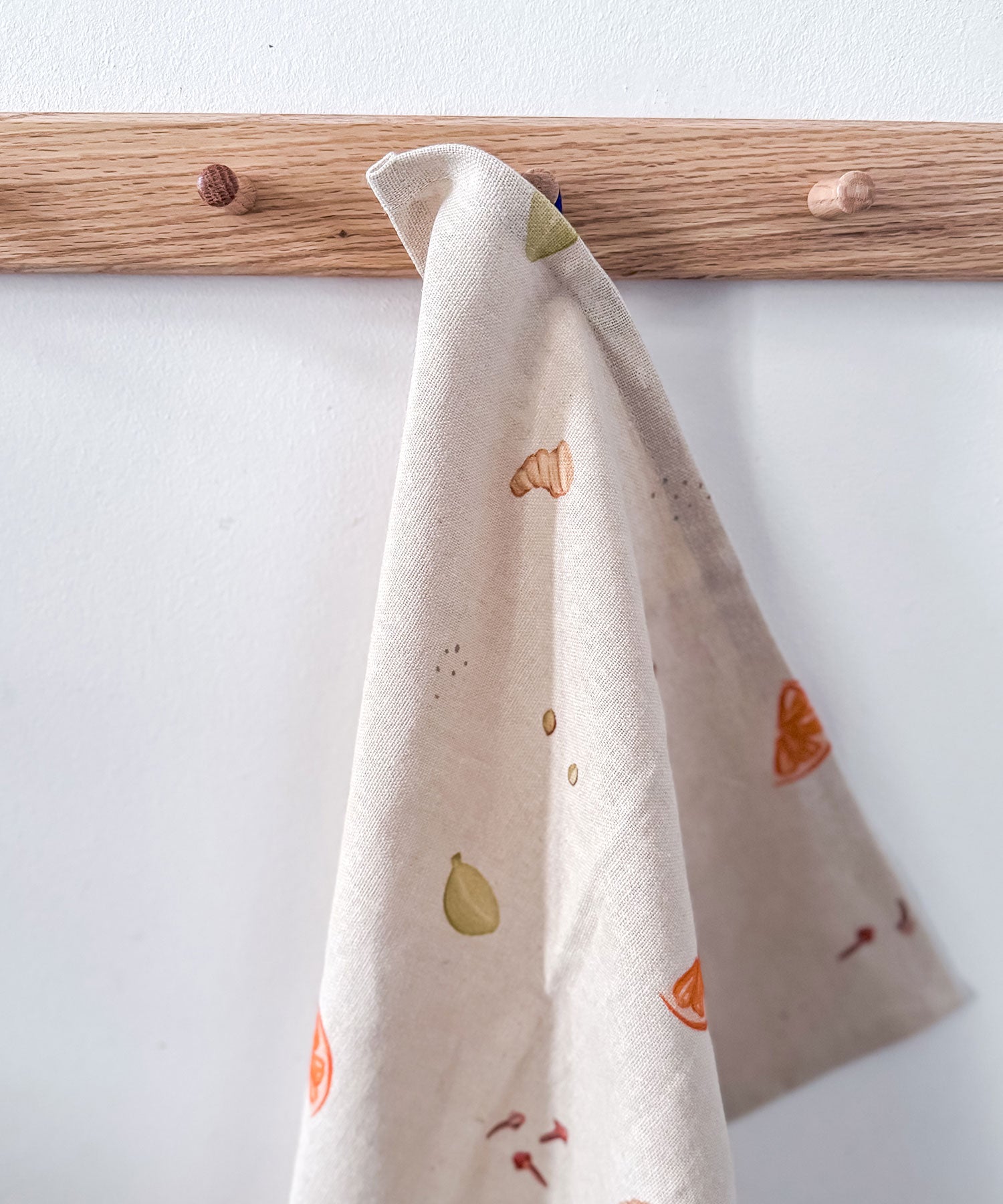 Lněná utěrka Chai