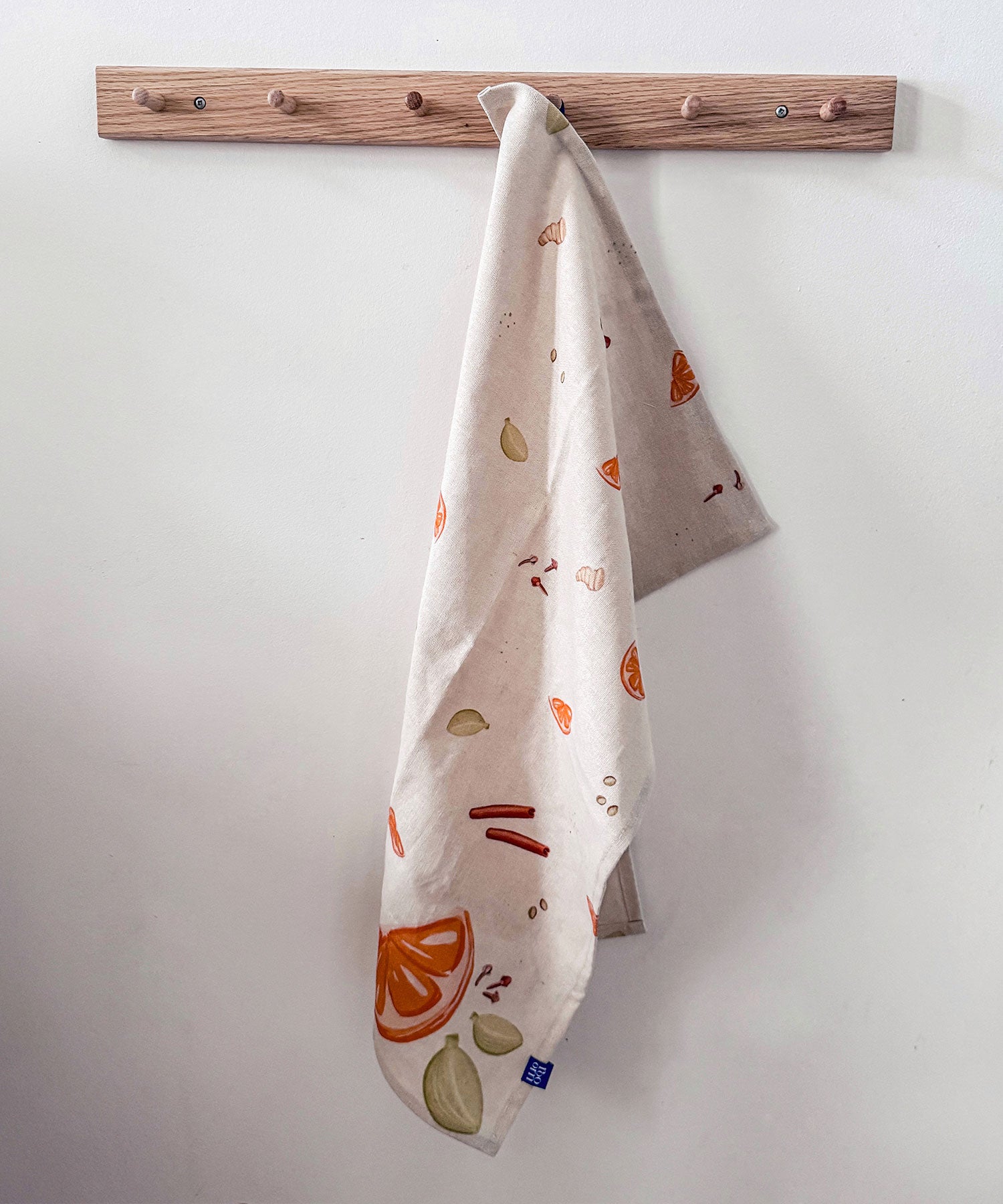 Lněná utěrka Chai