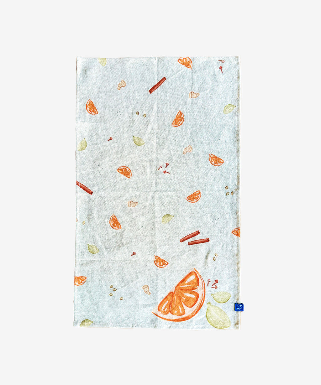 Lněná utěrka Chai