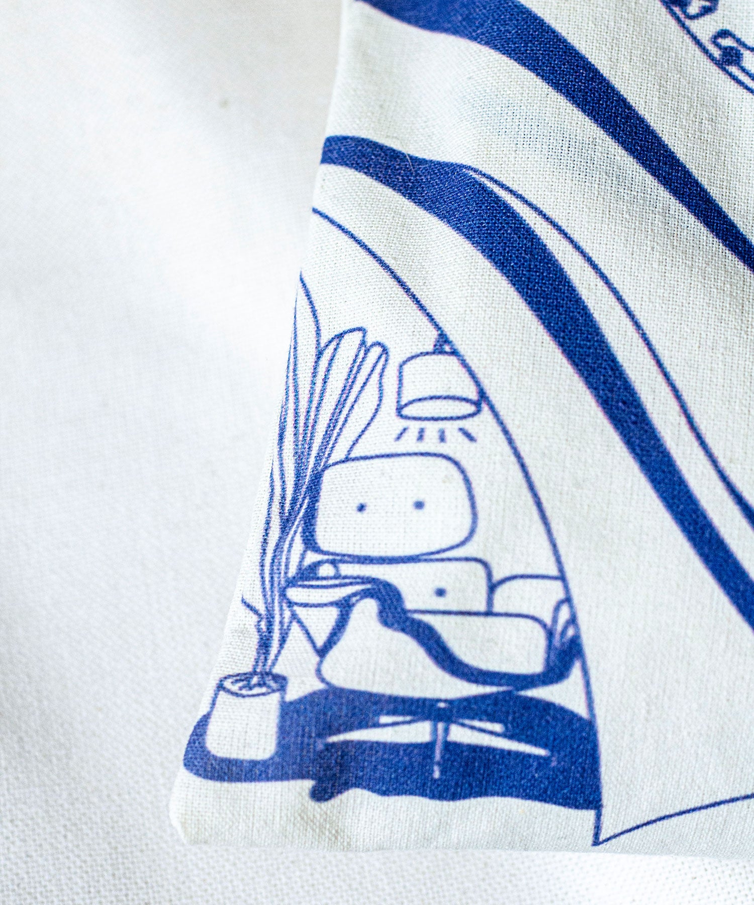 Bavlněná taška se zatahovacími šňůrkami