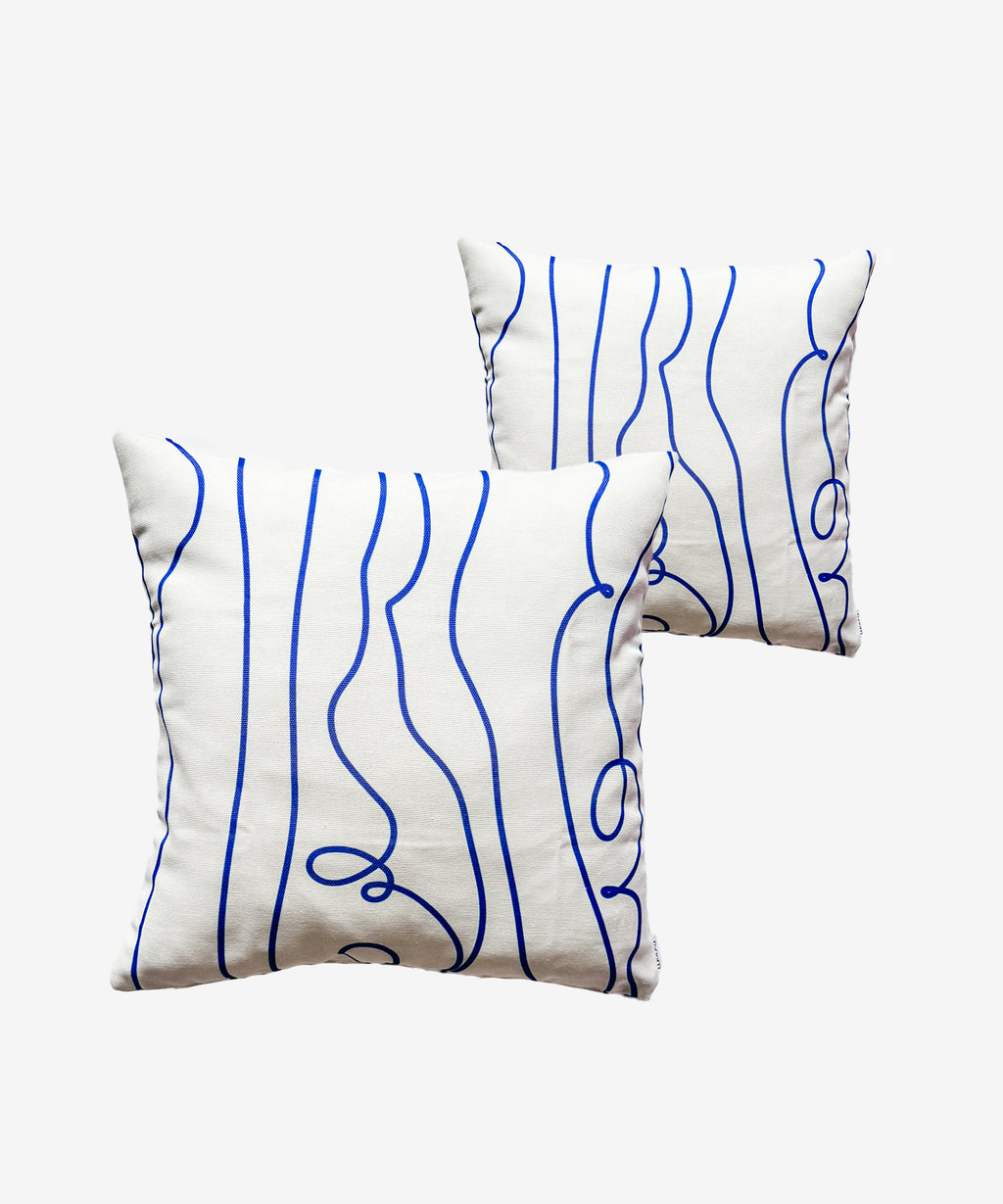 Polštář z recyklovaných PET vláken Elinea