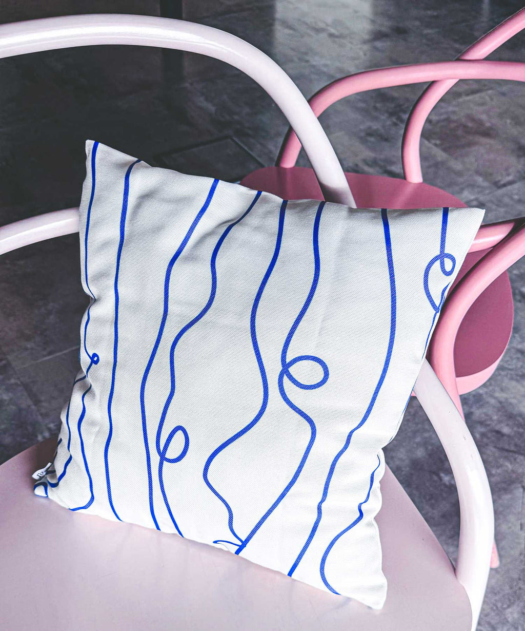 Polštář z recyklovaných PET vláken Elinea