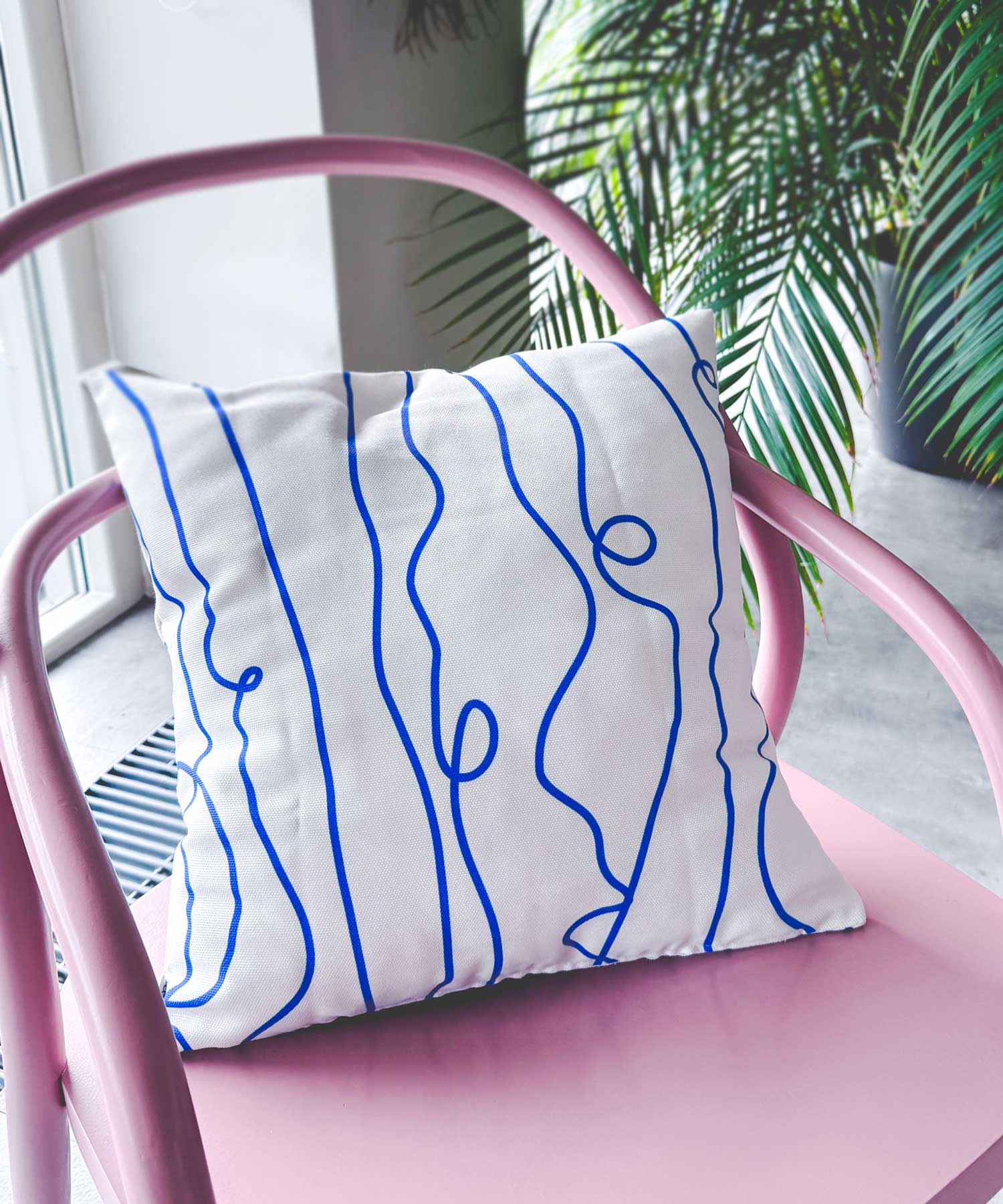 Polštář z recyklovaných PET vláken Elinea