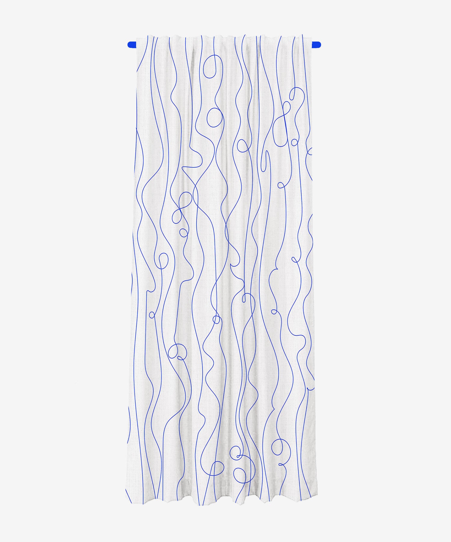 Závěsy z recyklovaných PET vláken Elinea