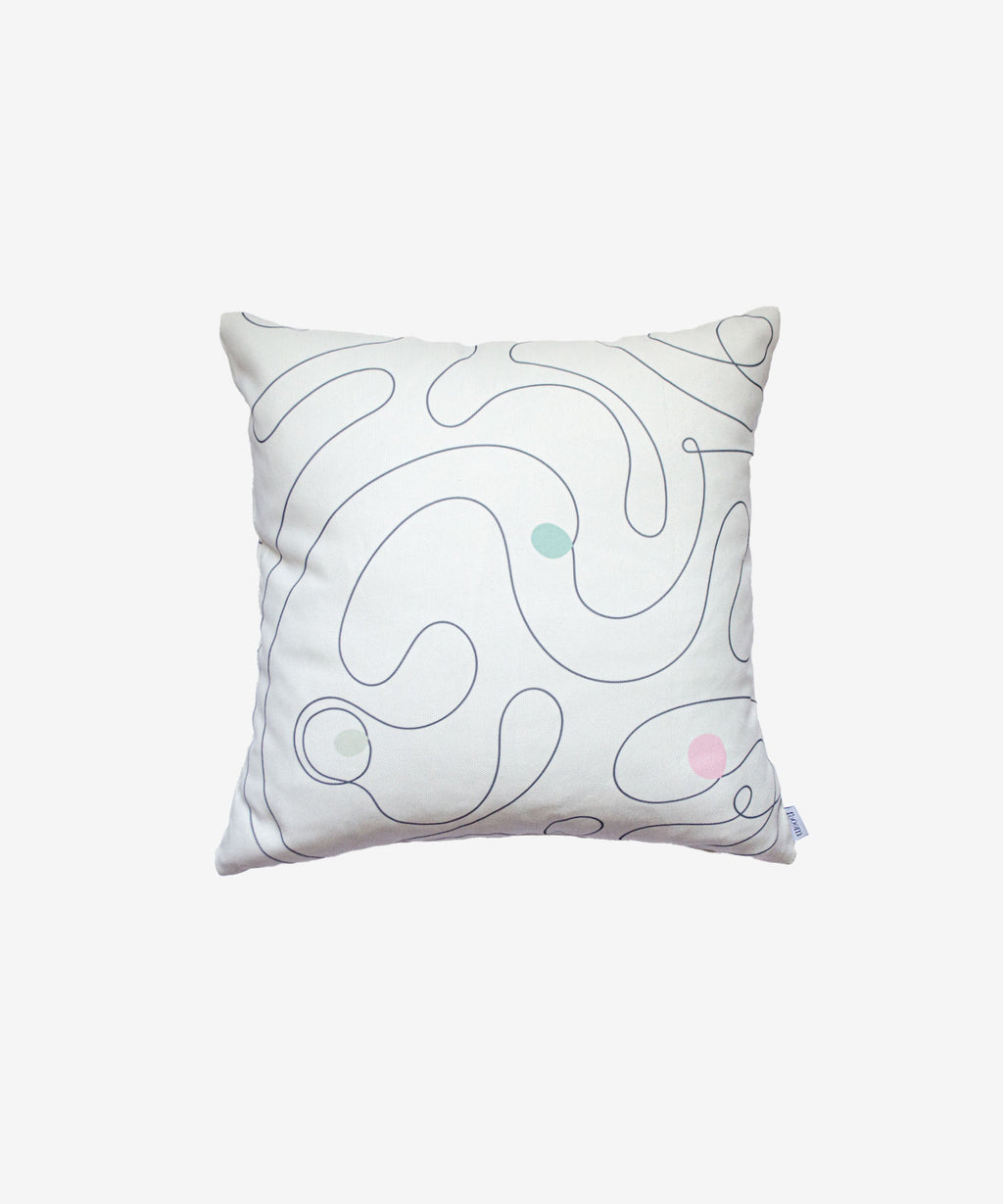 Polštář z recyklovaných PET vláken Espejo