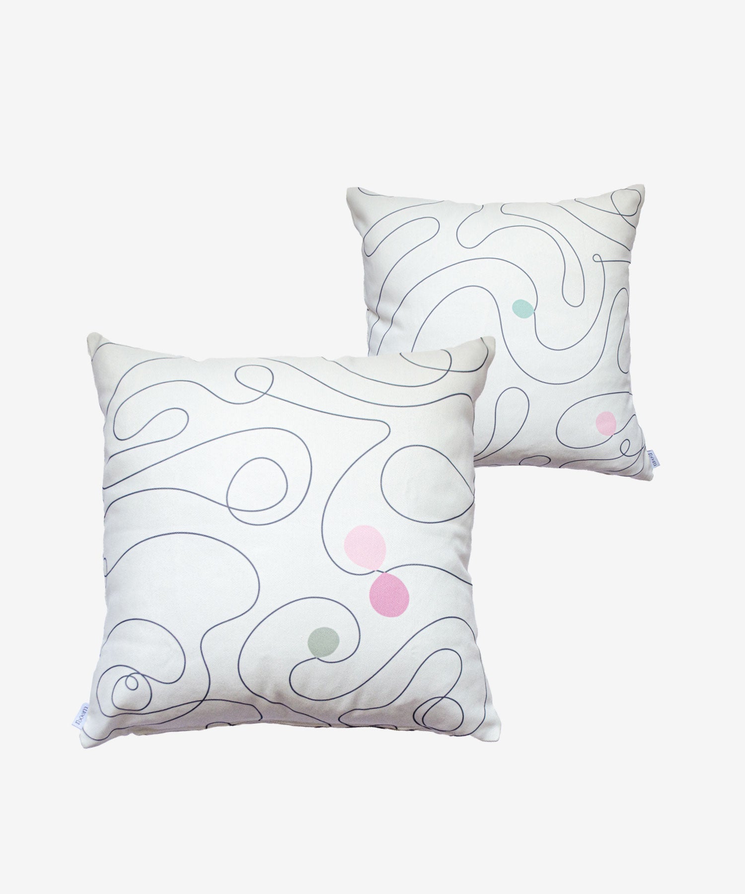 Polštář z recyklovaných PET vláken Espejo