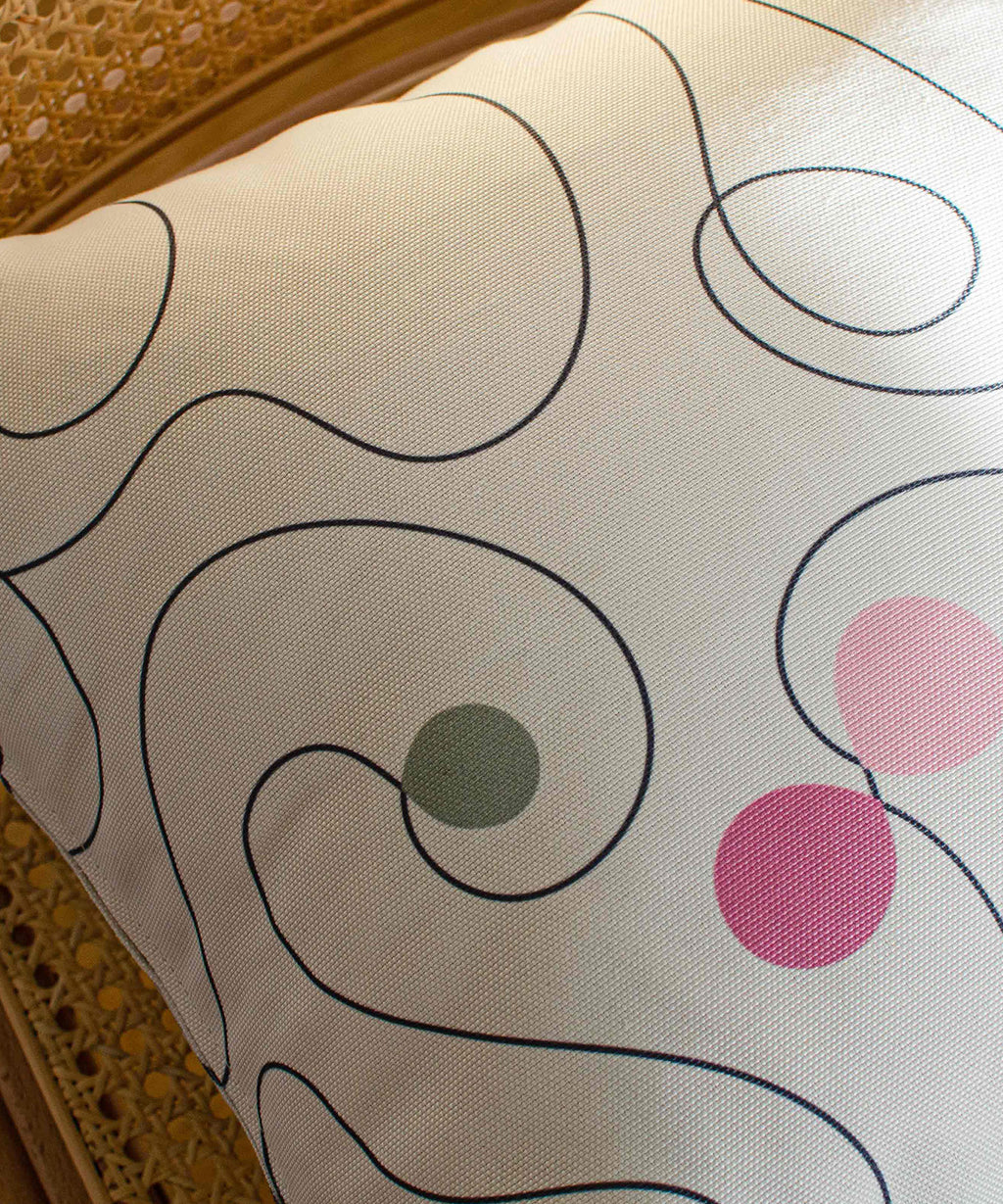 Polštář z recyklovaných PET vláken Espejo