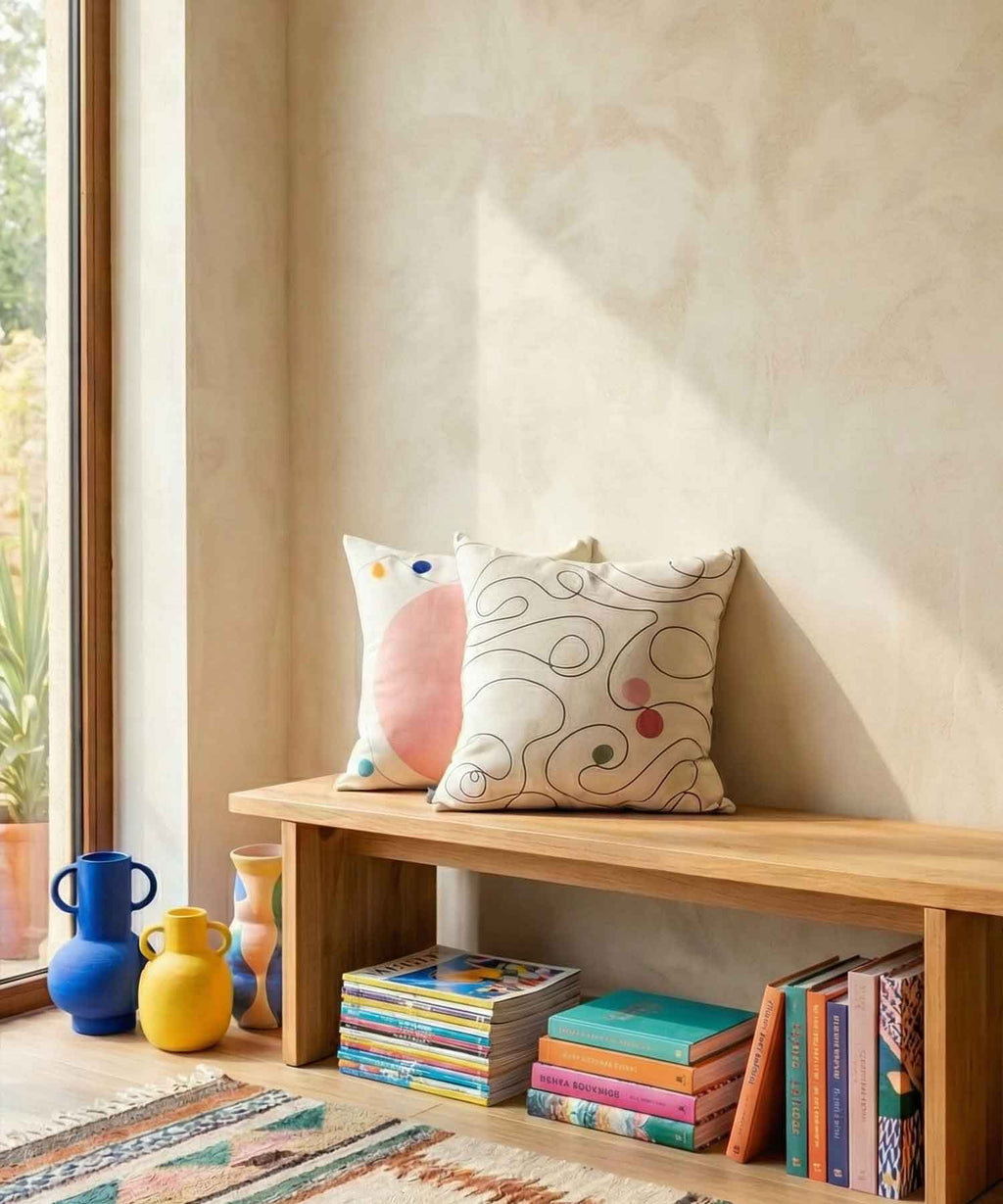 Polštář z recyklovaných PET vláken Espejo