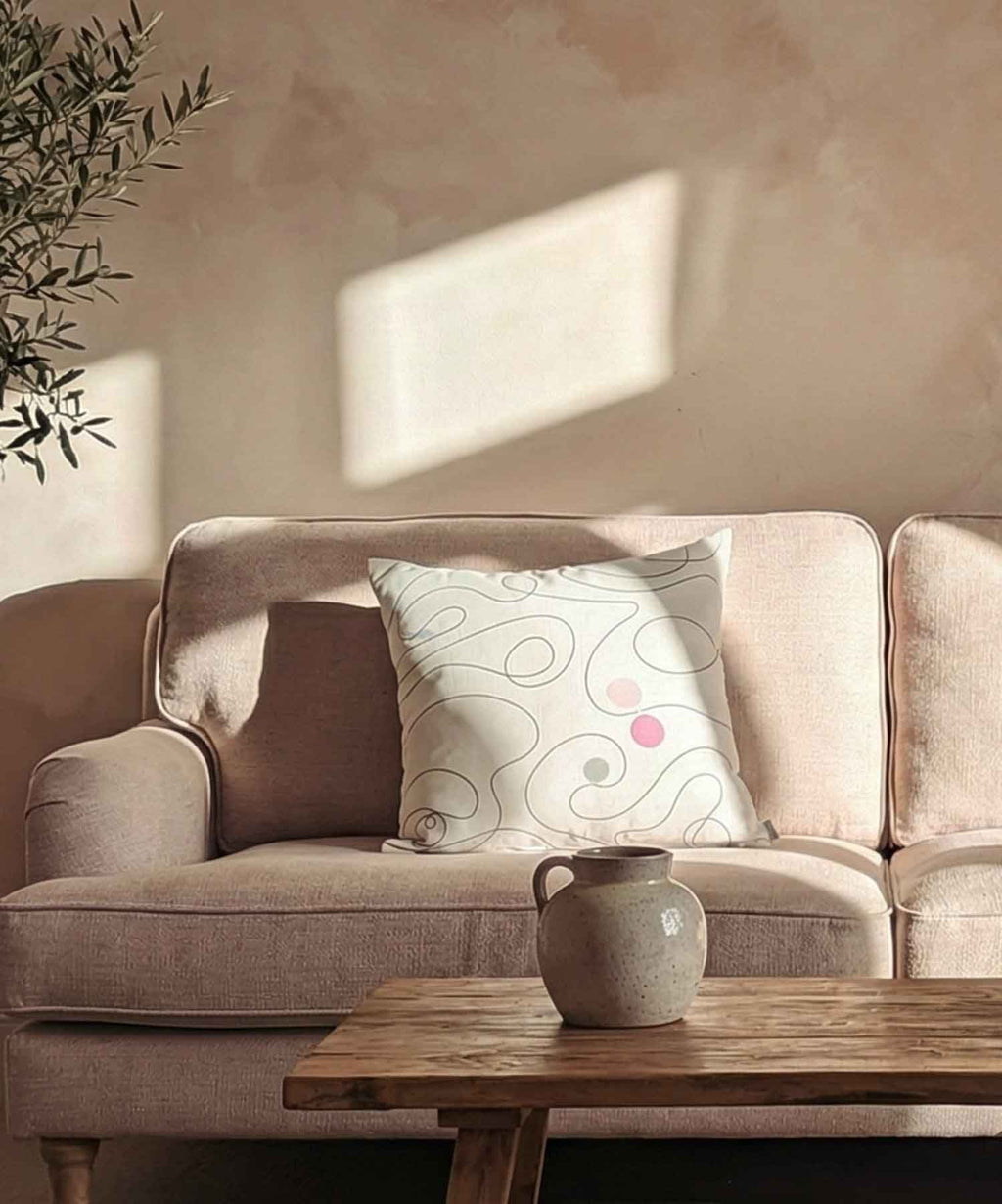 Polštář z recyklovaných PET vláken Espejo