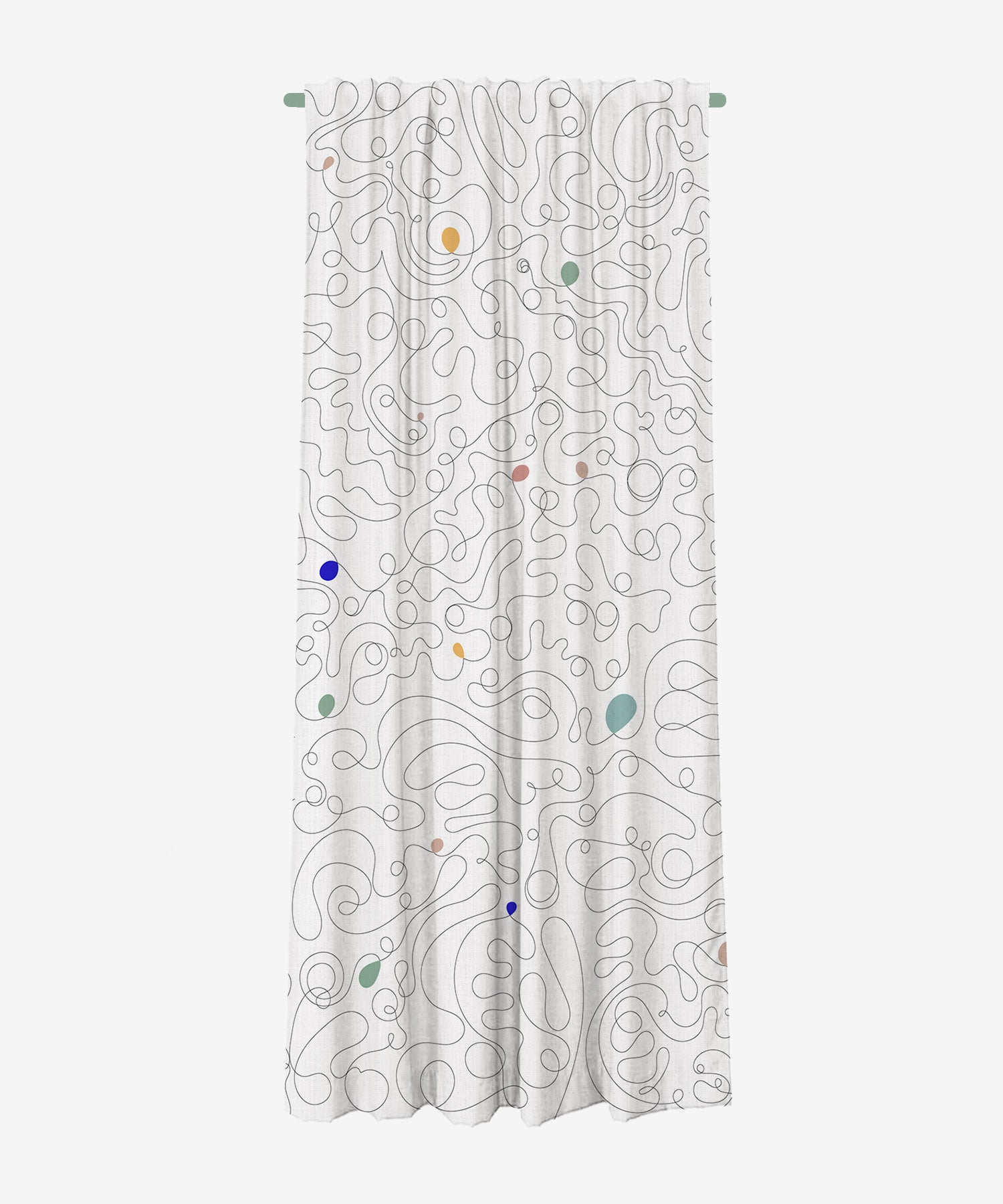 Závěsy z recyklovaných PET vláken Espejo