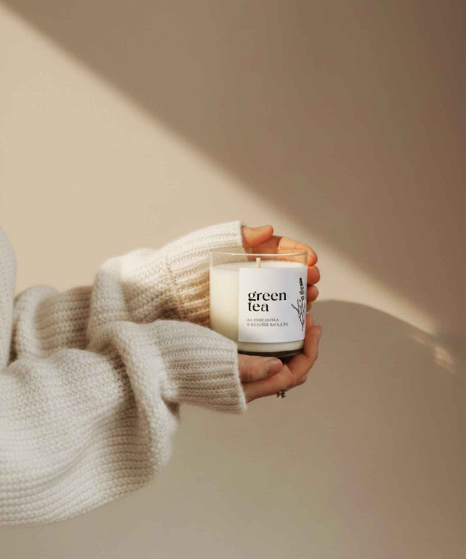 Sójová aroma svíčka