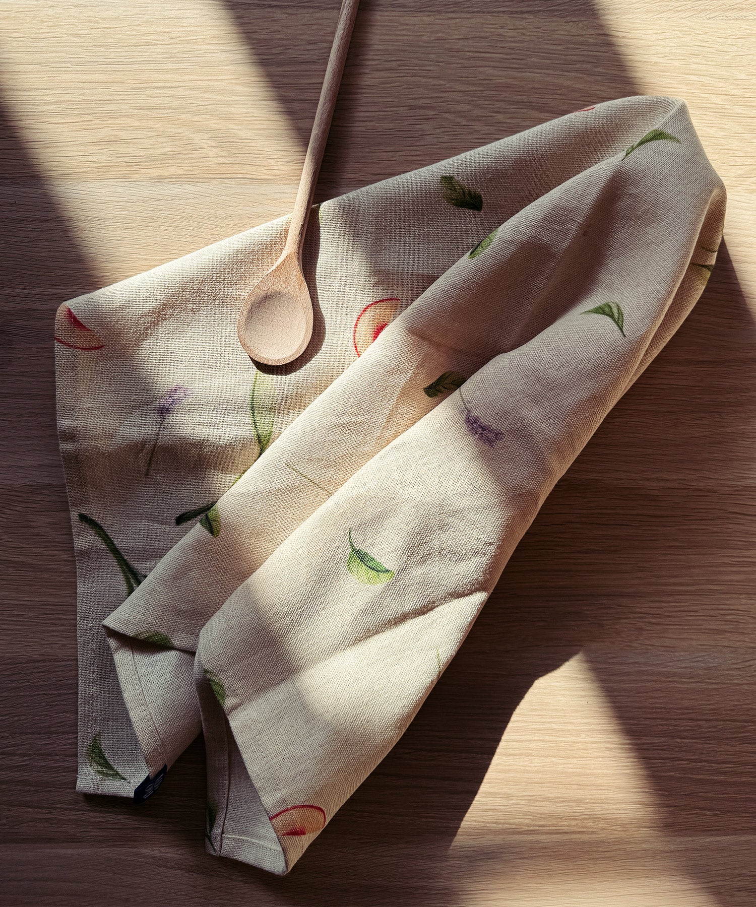 Lněná utěrka Green Tea