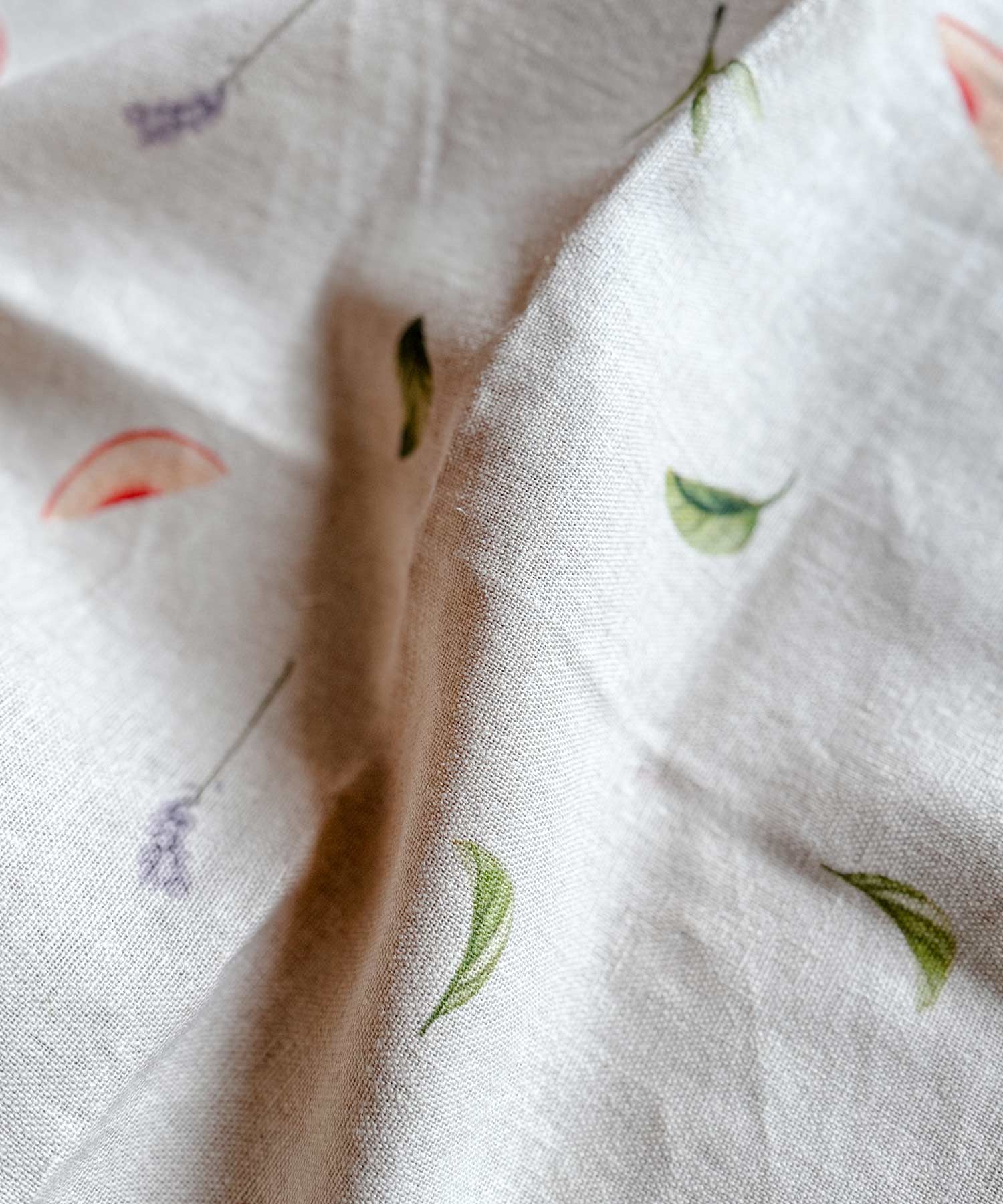 Lněná utěrka Green Tea