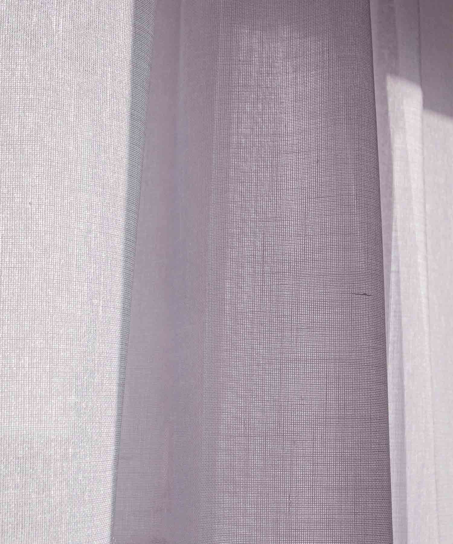 Záclony z recyklovaných PET vláken Haze