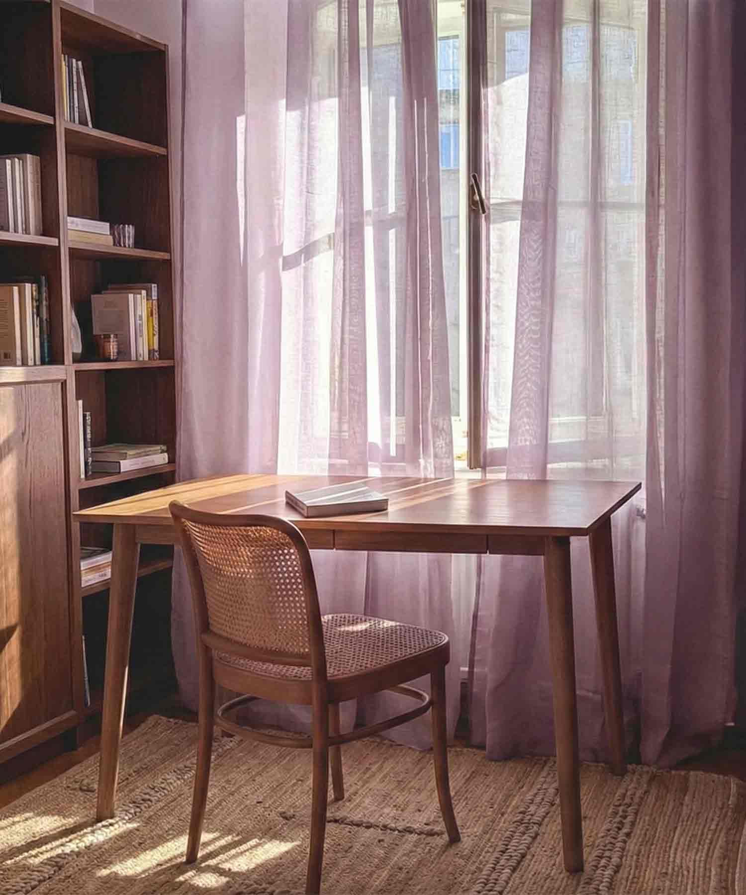 Záclony z recyklovaných PET vláken Haze