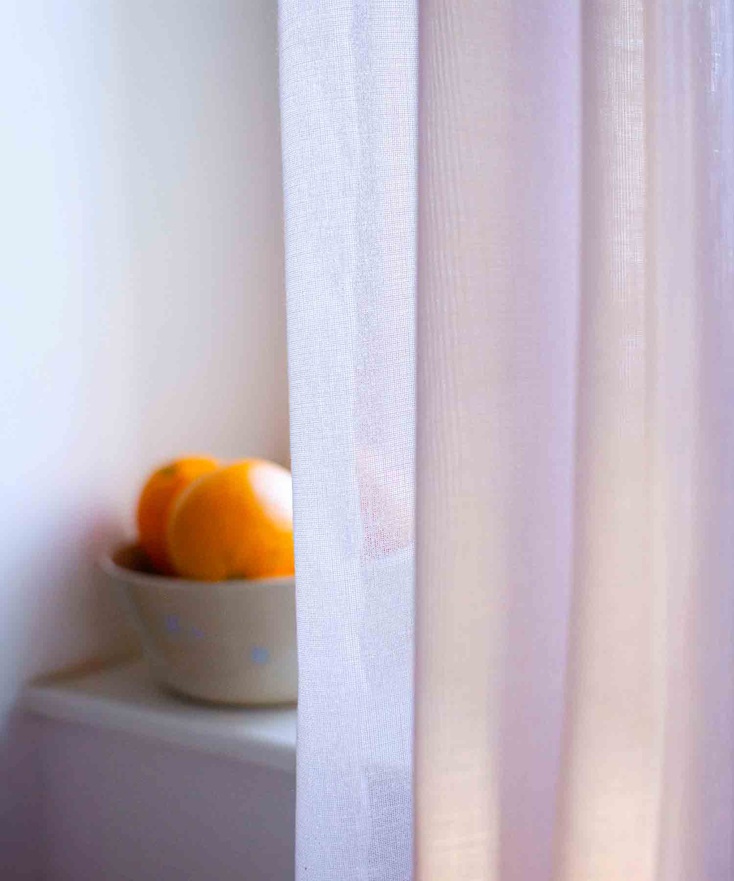 Záclony z recyklovaných PET vláken Haze