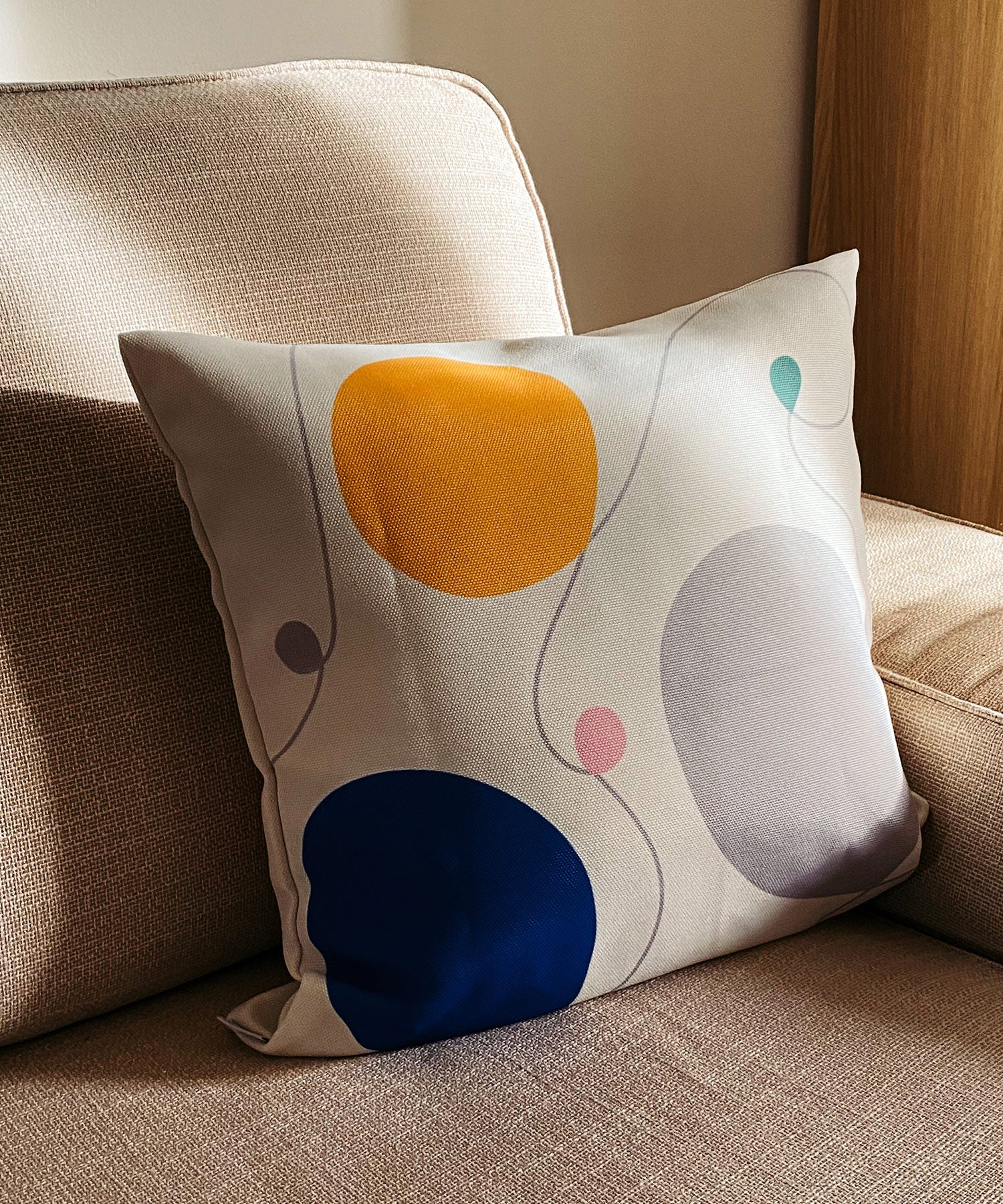 Polštář z recyklovaných PET vláken Lagos