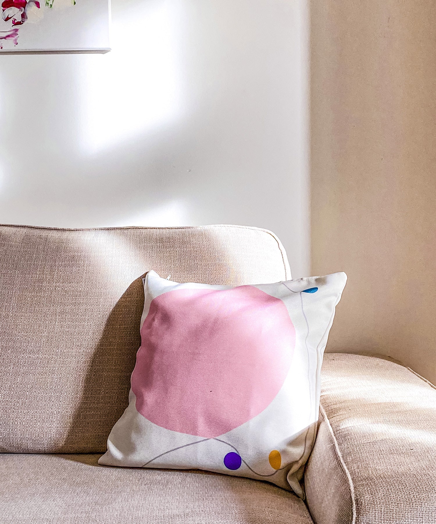 Polštář z recyklovaných PET vláken Lagos