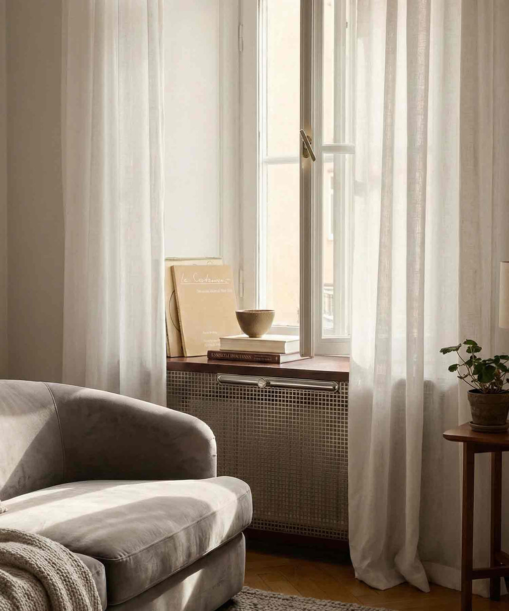 Recyklované záclony Mist