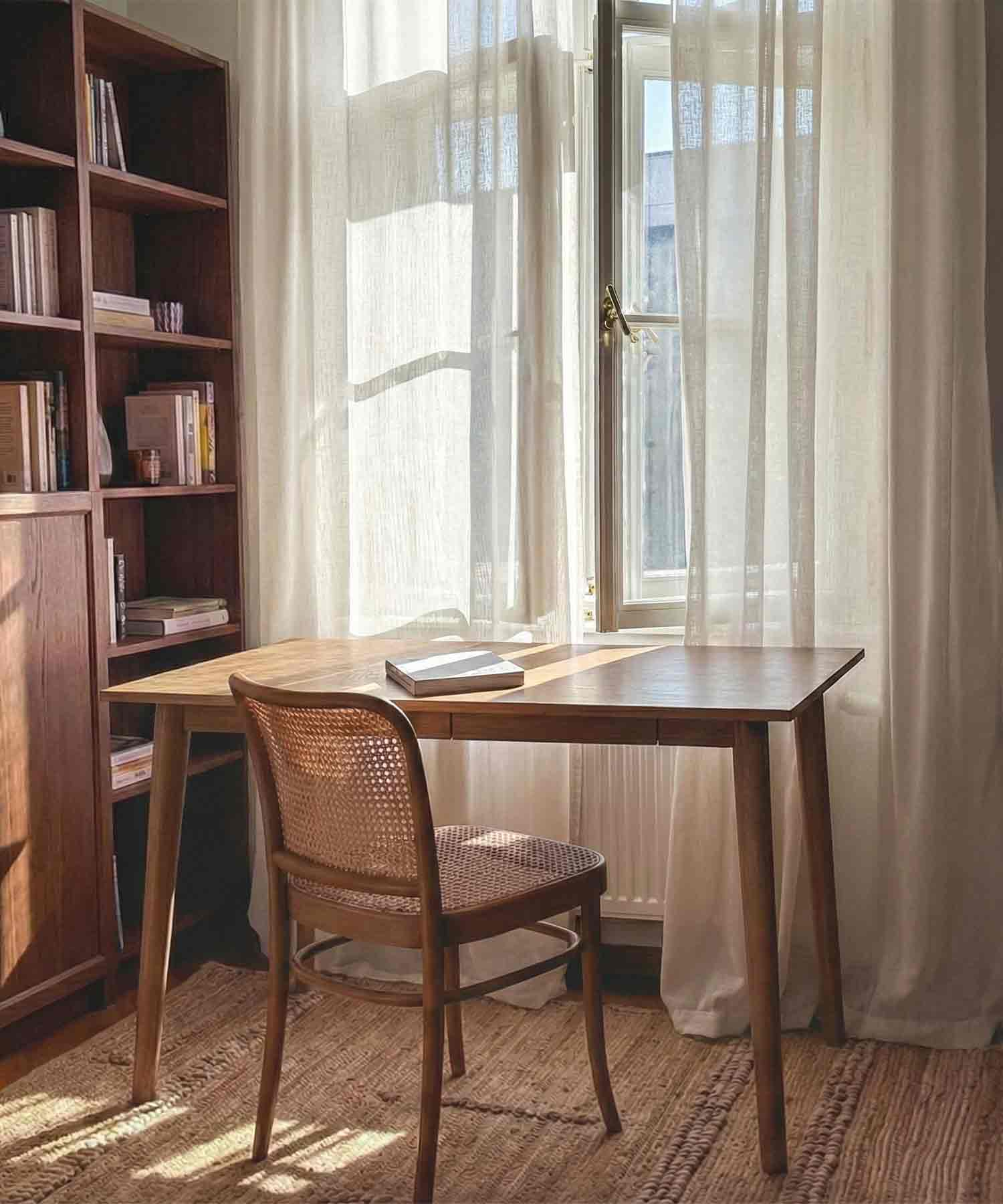 Recyklované záclony Mist