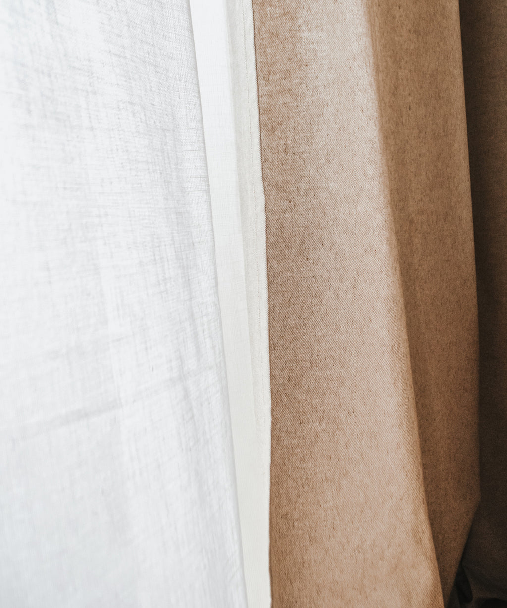 Recyklované záclony Mist