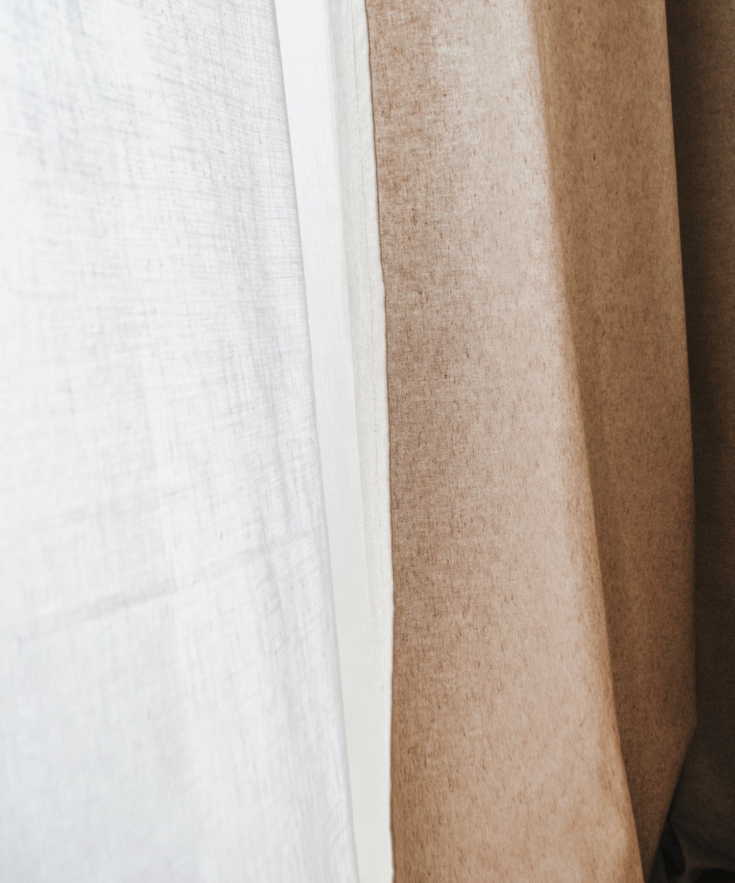 Recyklované záclony Mist