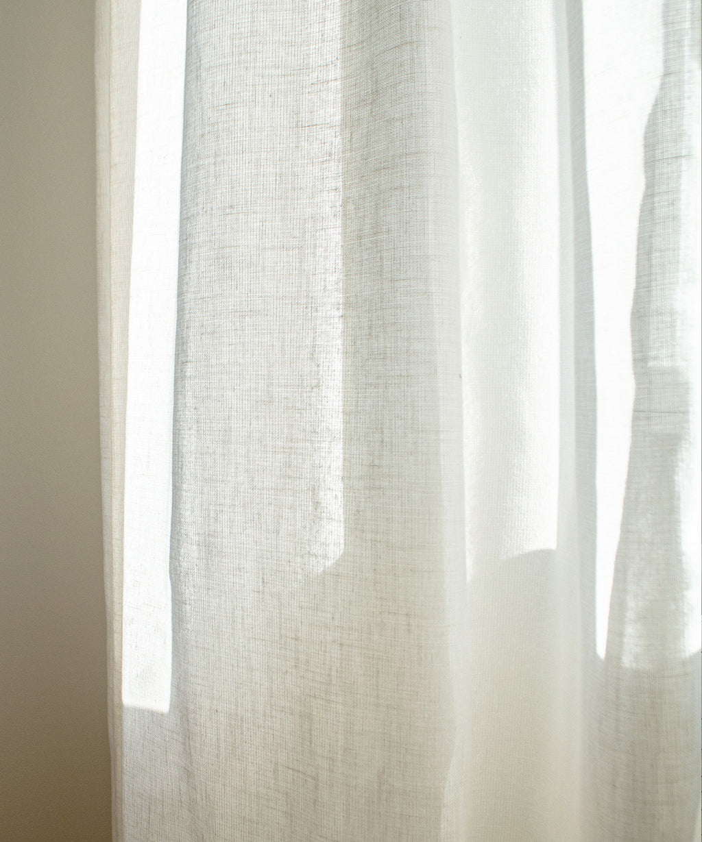 Recyklované záclony Mist