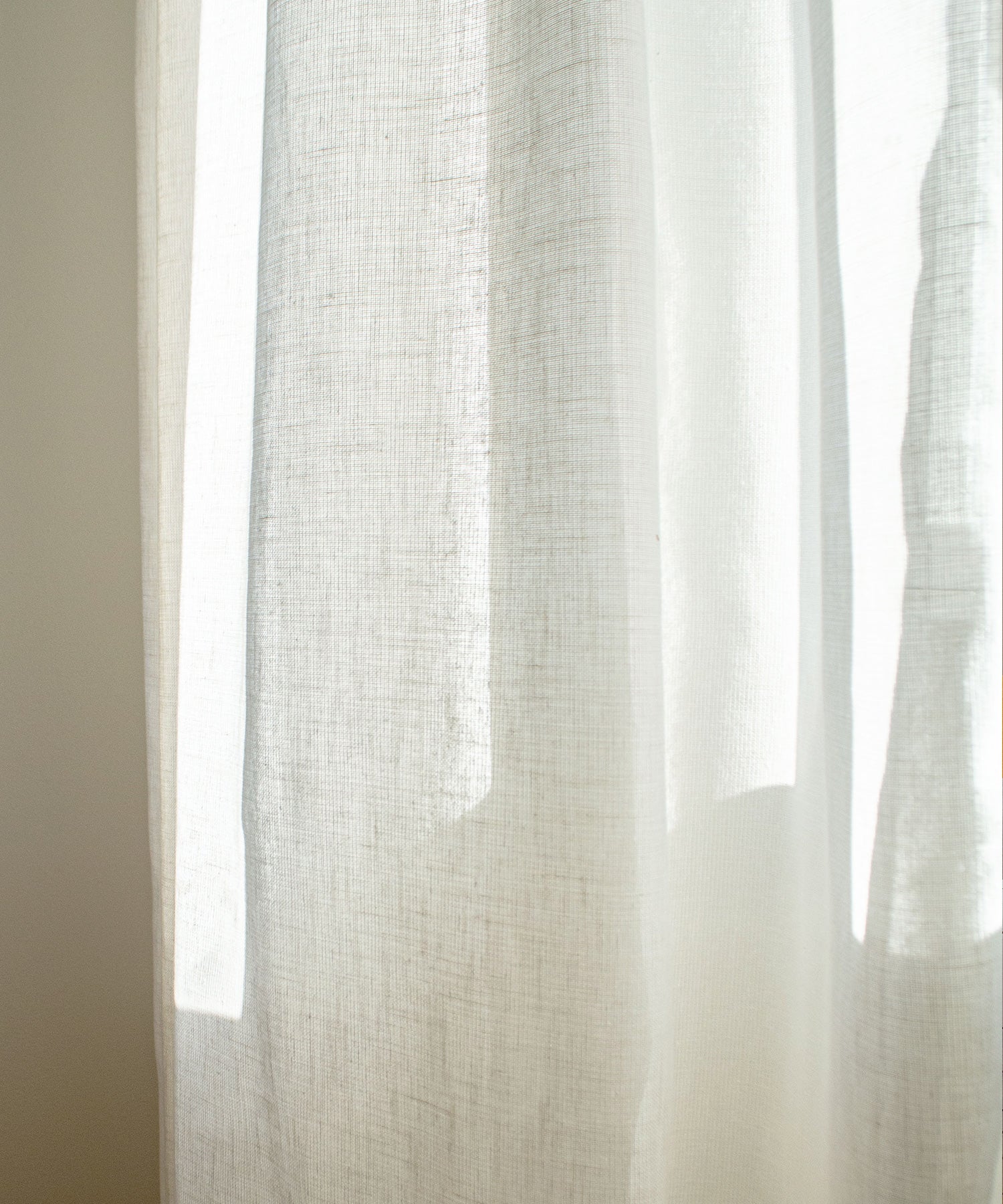 Recyklované záclony Mist