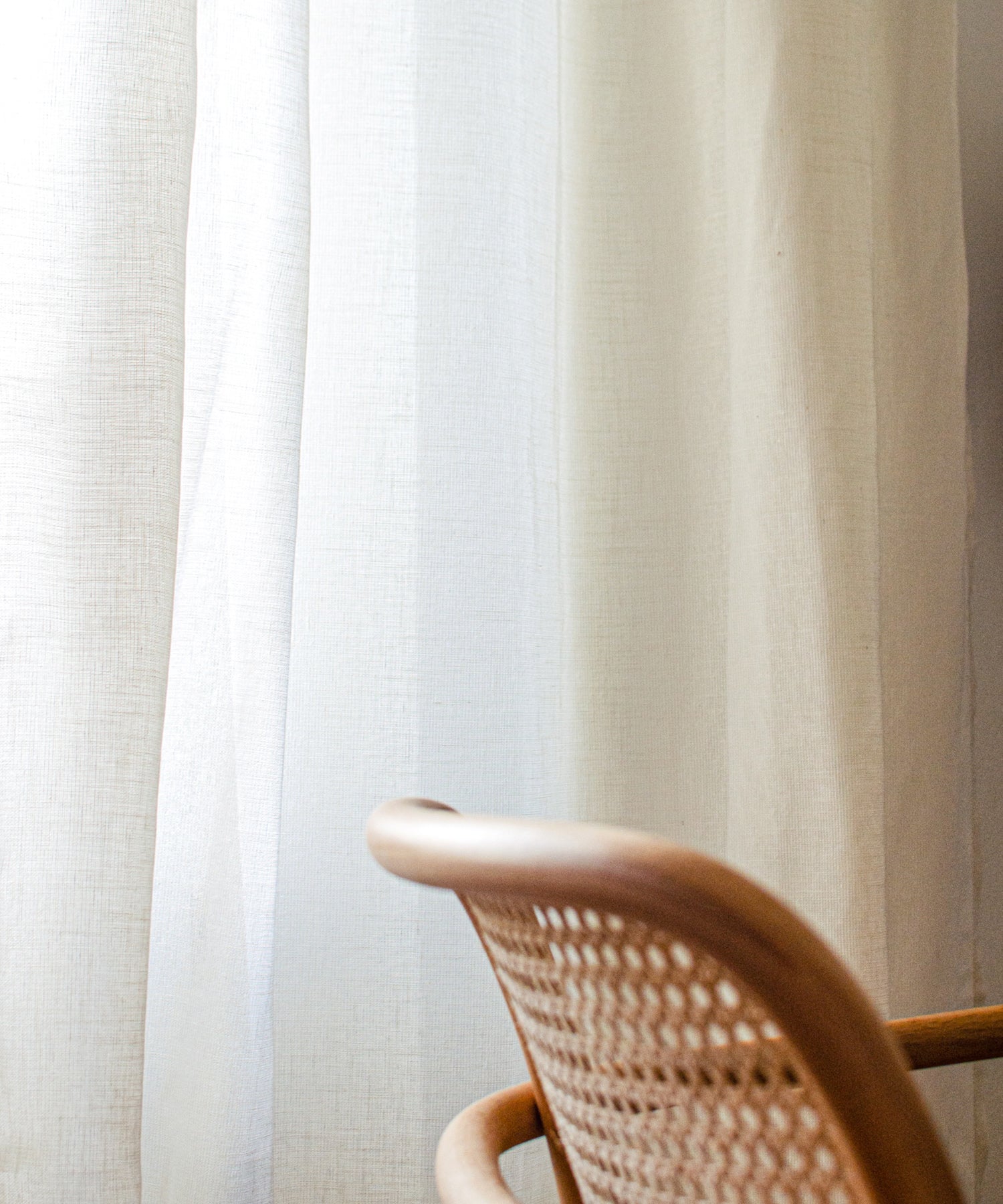 Recyklované záclony Mist