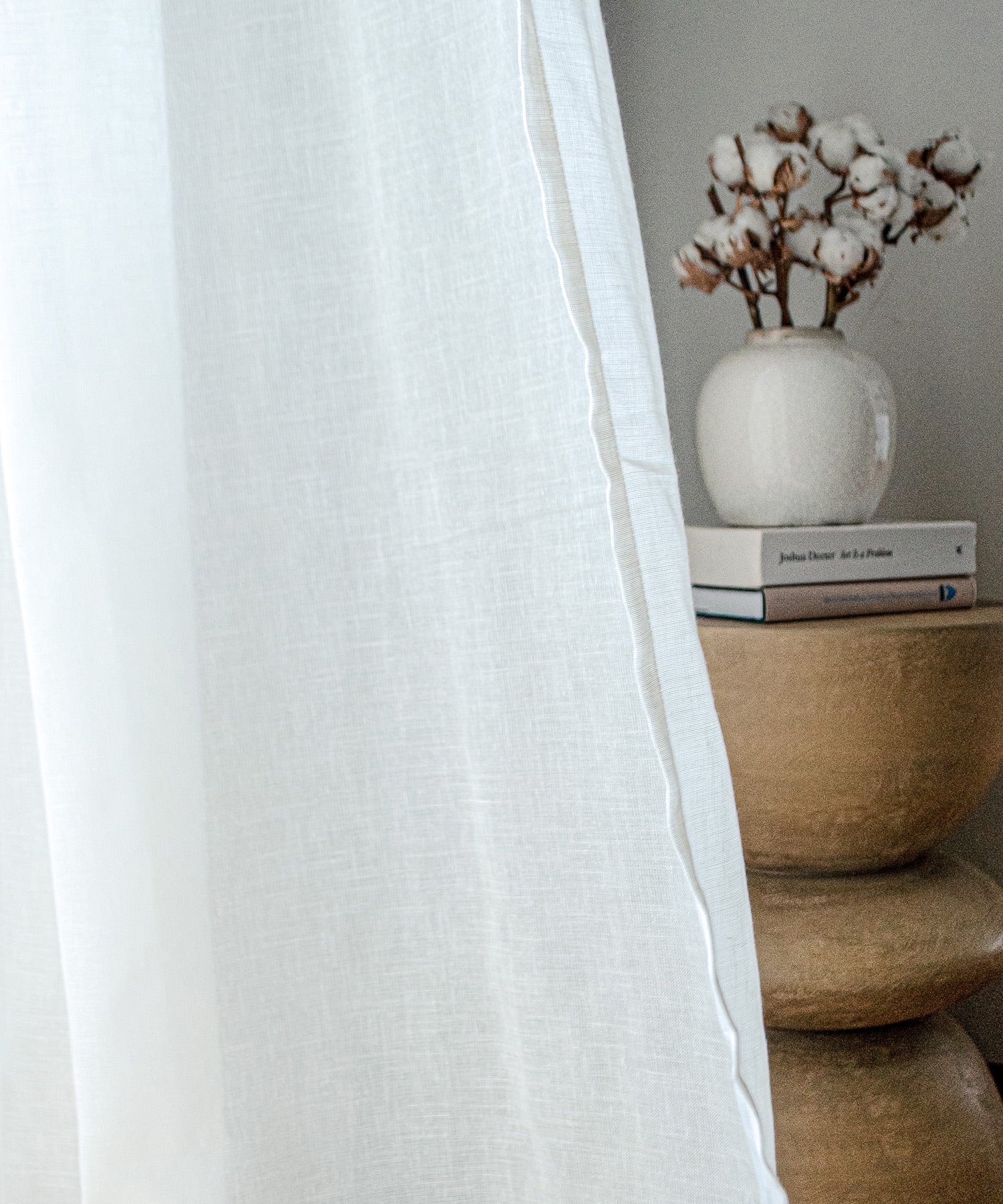 Recyklované záclony Mist