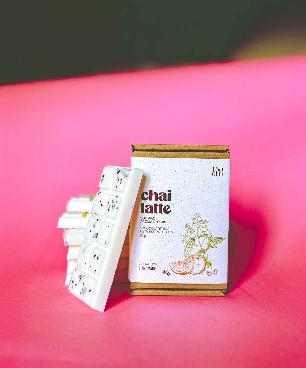 Chai Latte Aroma Block