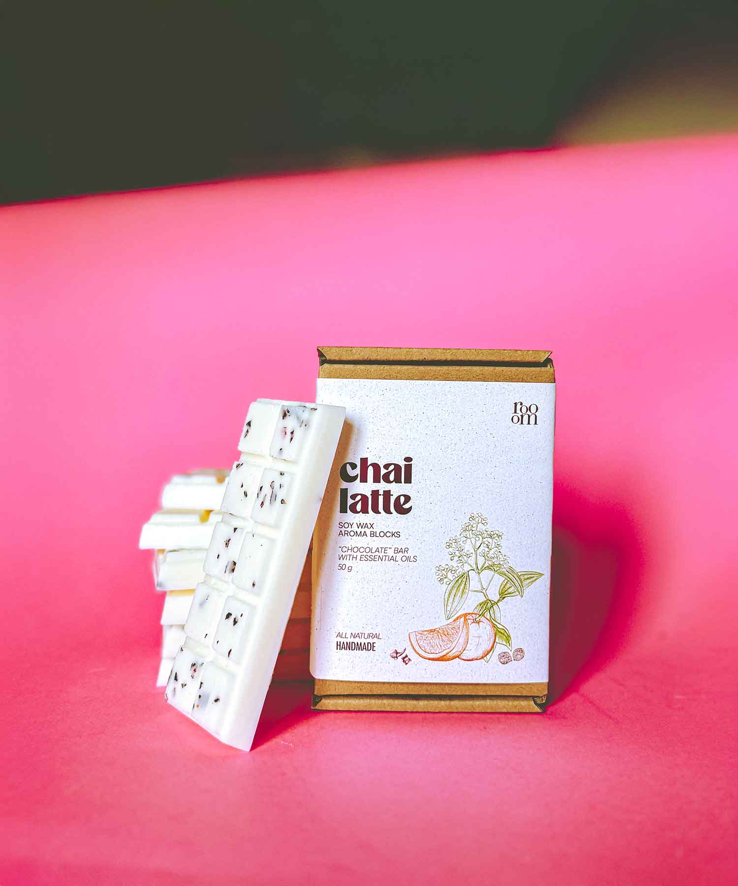 Chai Latte Aroma Block