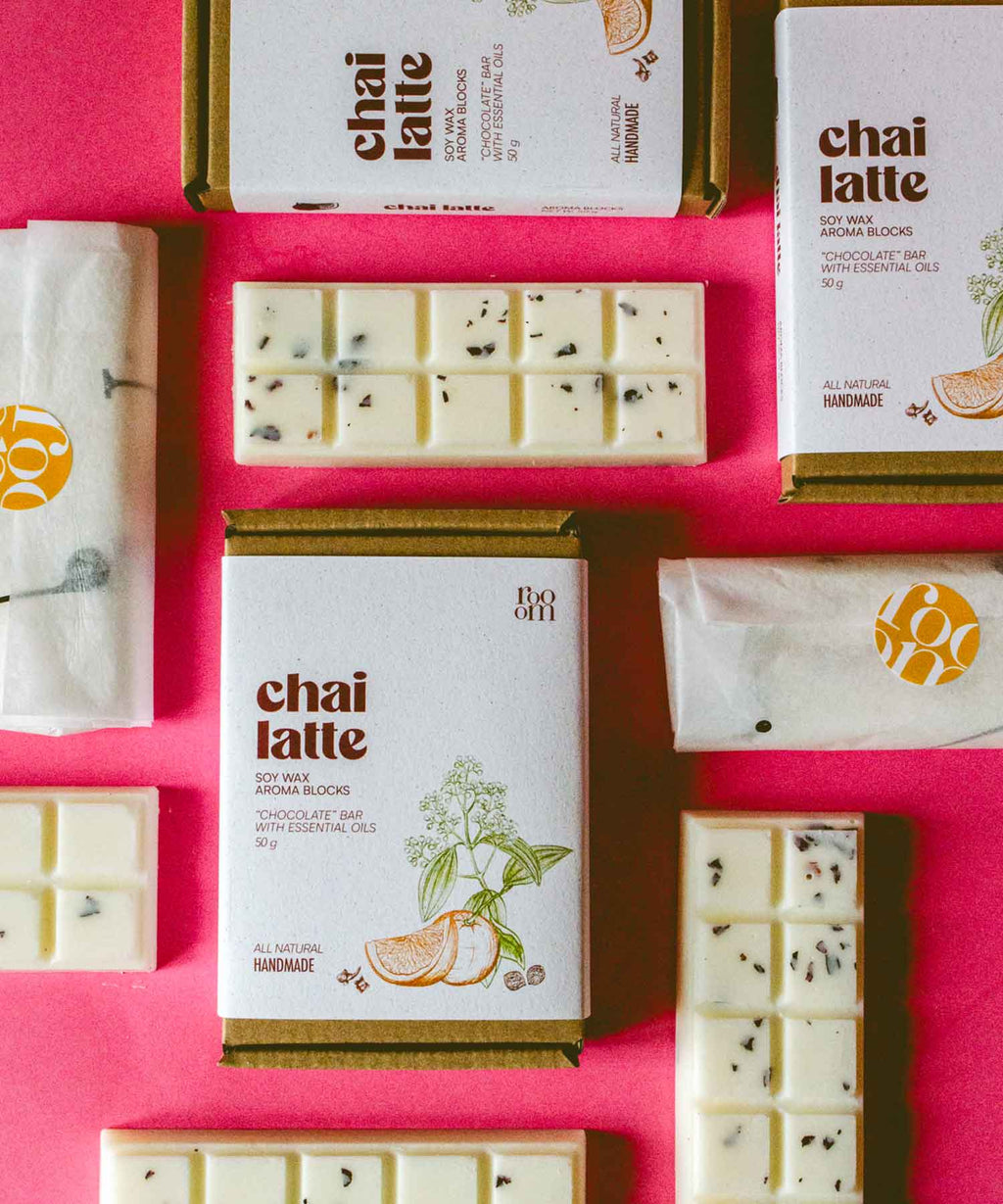 Chai Latte Aroma Block